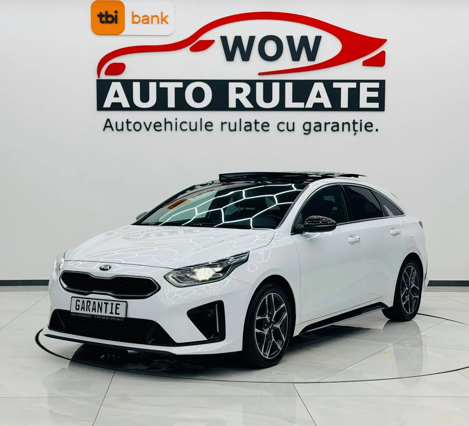 KIA Pro-ceed 2020 1.6D E6 Garantie 12 Luni Rate Avans 0 Doar Cu Buletinul 2020 - WOW Auto Rulate