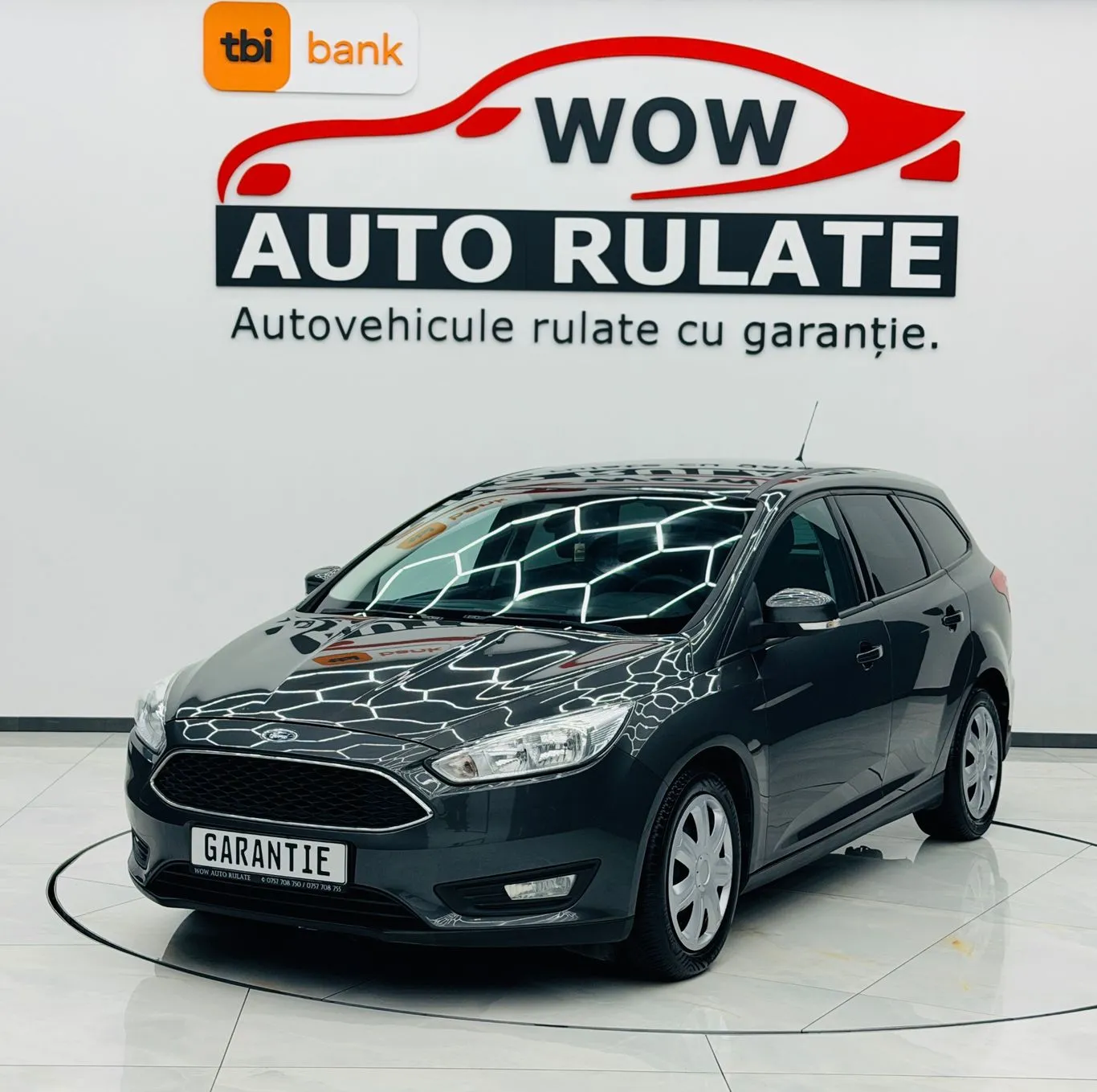 FORD FOCUS 2015 1.6D E5 Garantie 12 Luni Rate Avans 0 Doar Cu Buletinul 2015 - WOW Auto Rulate