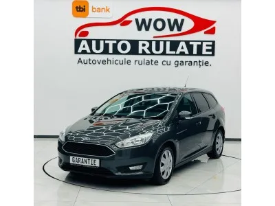 FORD FOCUS 2015 1.6D E5 Garantie 12 Luni Rate Avans 0 Doar Cu Buletinul