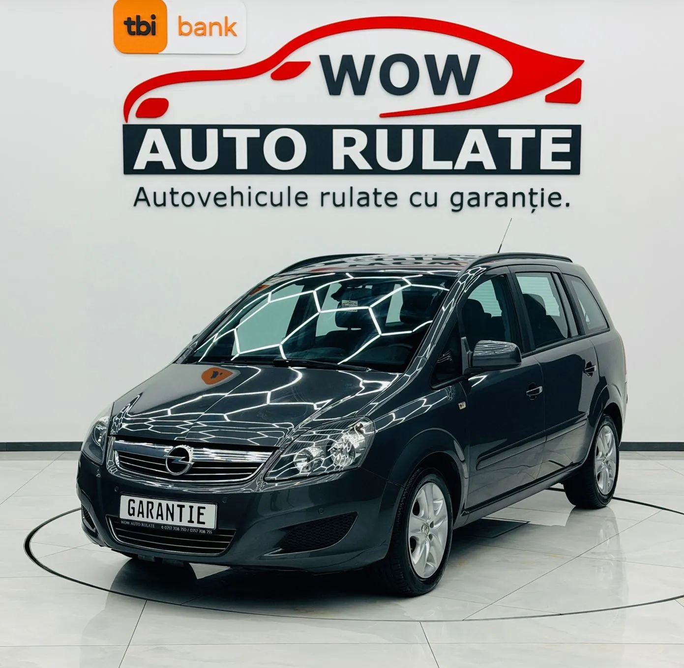 OPEL ZAFIRA 2012 1.7D E5 Garantie 12 Luni Rate Avans 0 Doar Cu Buletinul 2012 - WOW Auto Rulate