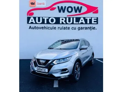 NISSAN Qashqai 2018 1.2I E6 Garantie 12 Luni Rate Avans 0 Doar Cu Buletinul