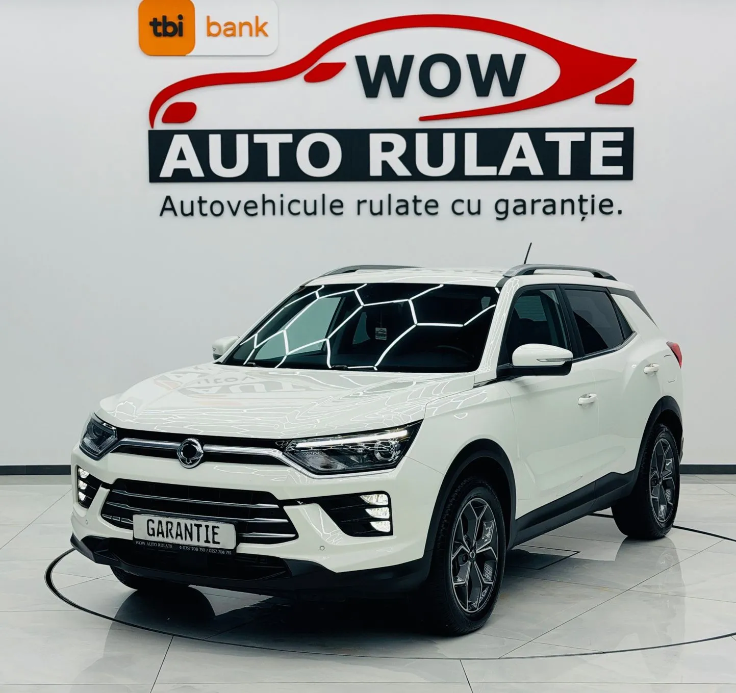 Ssangyong Korrando 2021 1.5I E6 Garantie 12 Luni Rate Avans 0 Doar Cu Buletinul 2021 - WOW Auto Rulate