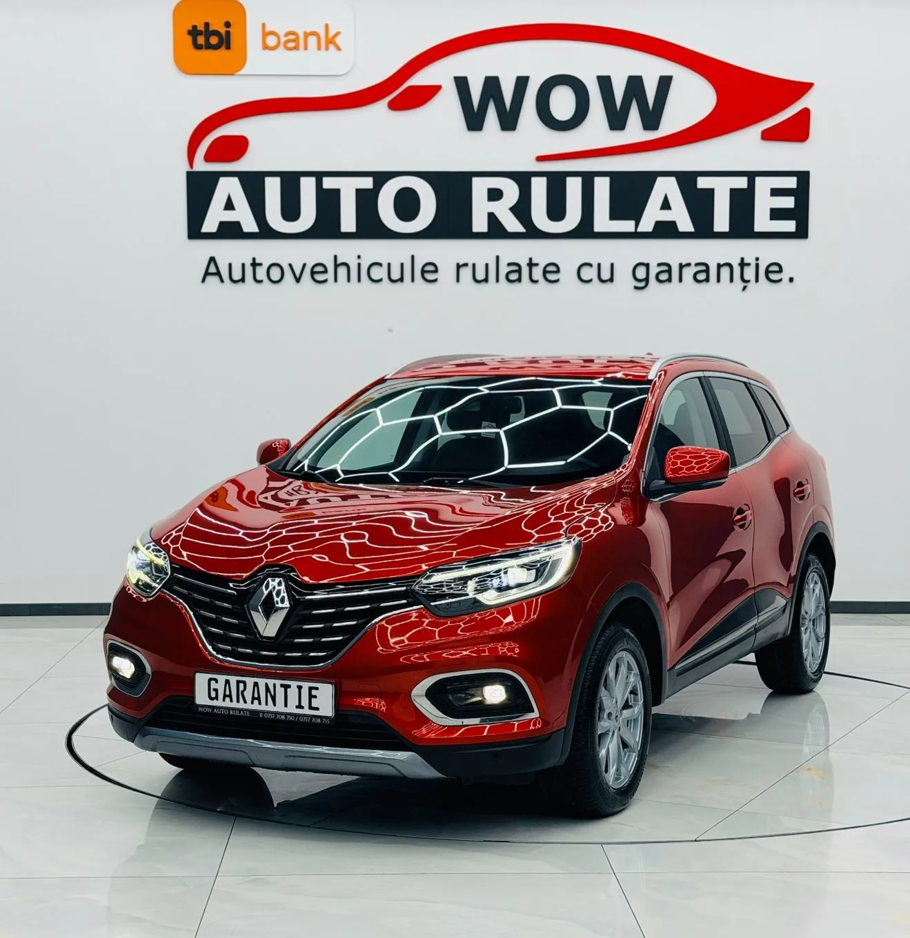 RENAULT KADJAR 2021 1.5D E6 Garantie 12 Luni Rate Avans 0 Doar cu Buletinul 2021 - WOW Auto Rulate