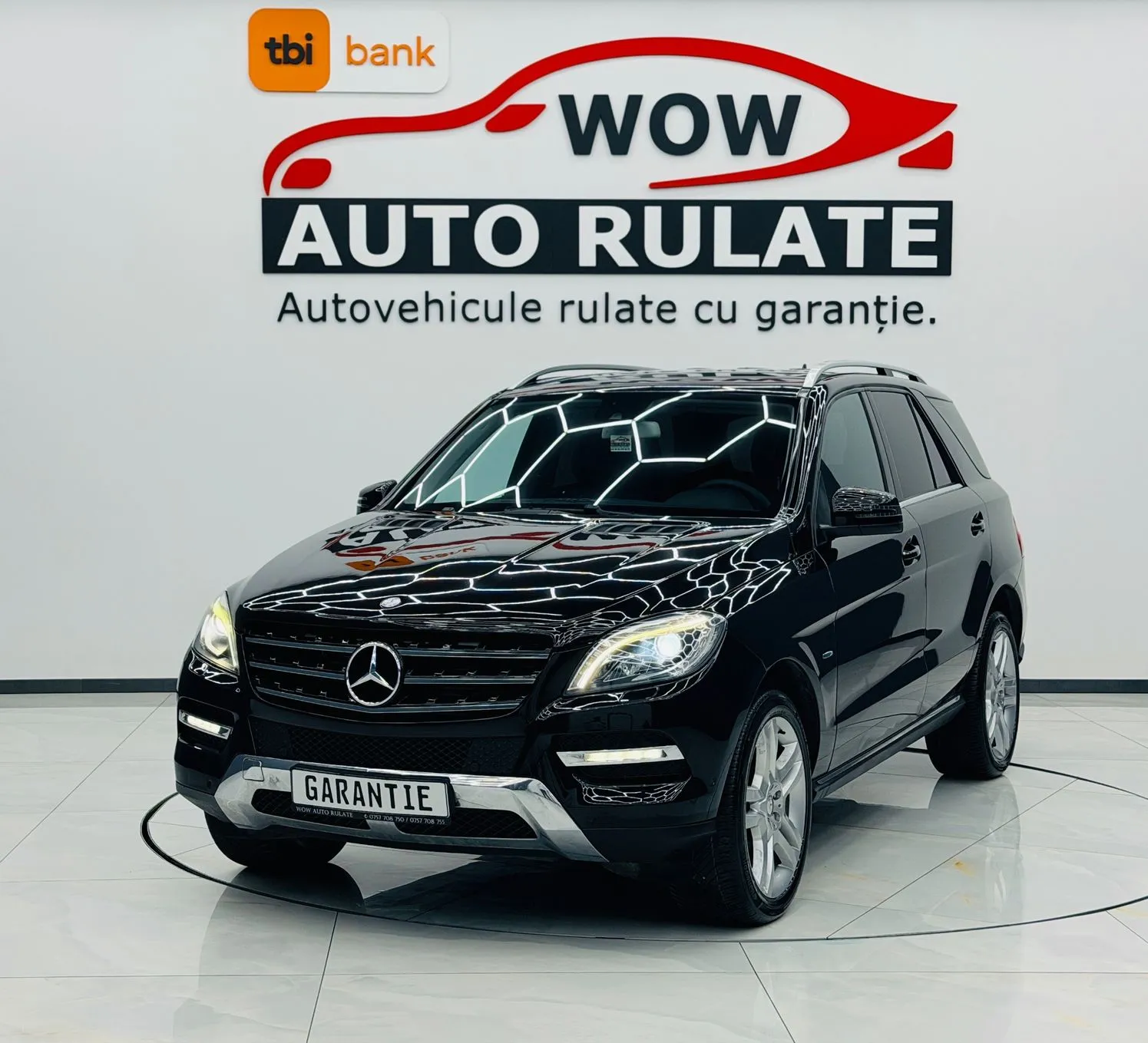 MERCEDESBENZ Ml 2012  2.2.D E6 Garantie 12 Luni Rate Avans 0 Doar Cu Buletinul 2012 - WOW Auto Rulate