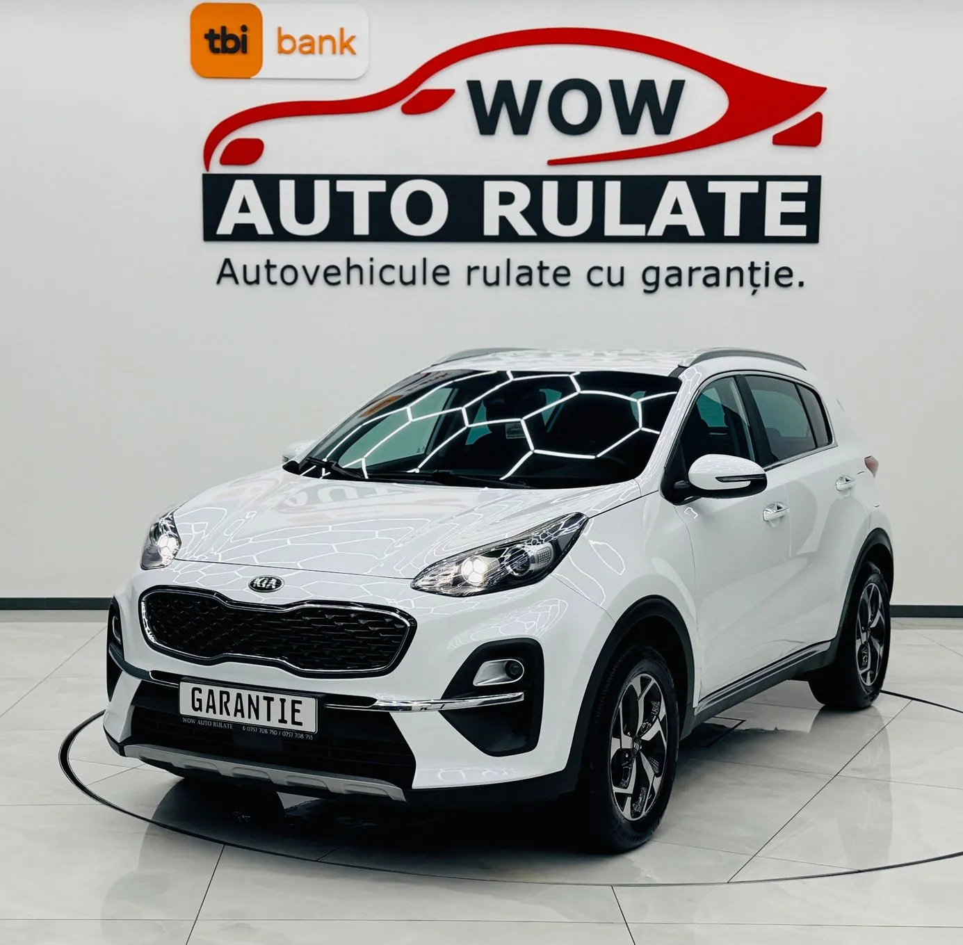 KIA SPORTAGE 2020 1.6D E6 Garantie 12 Luni Rate Avans 0 Doar Cu Buletinul 2020 - WOW Auto Rulate