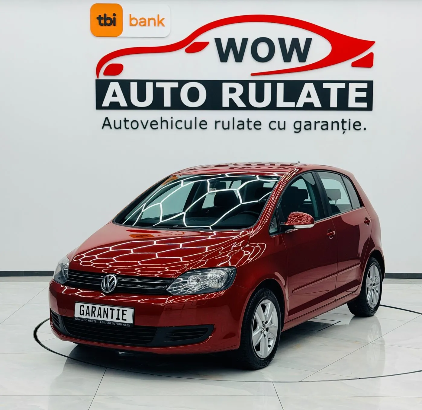 VOLKSWAGEN Golf-plus 2009 1.4i E5 Garantie 12 Luni Rate Avans 0 Doar Cu Buletinul 2009 - WOW Auto Rulate