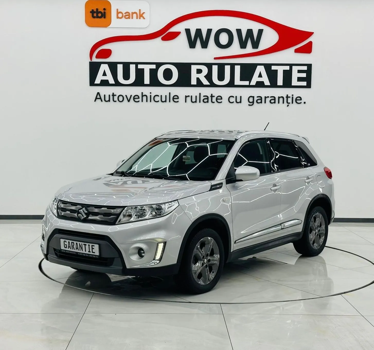 SUZUKI VITARA 2015 1.6D E6 Garantie 12 Luni Rate Avans 0 Doar Cu Buletinul 2015 - WOW Auto Rulate