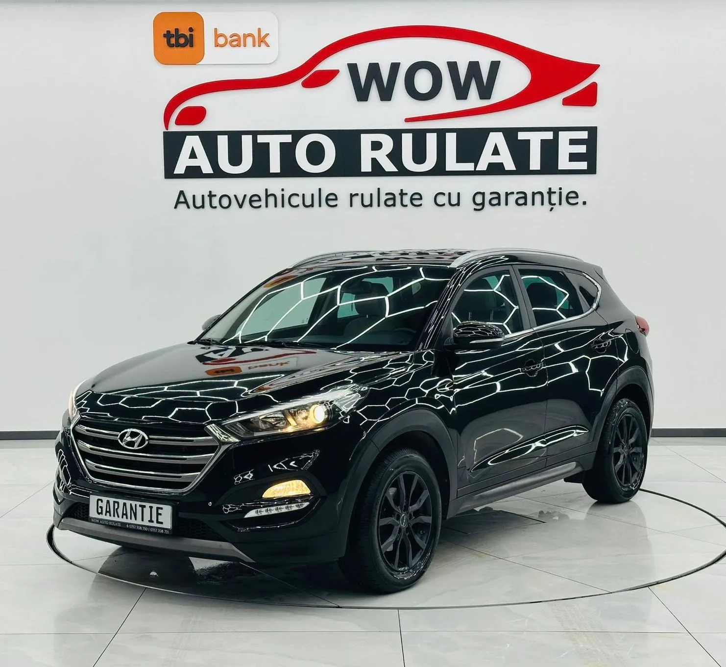 HYUNDAI TUCSON 2016 1.7D E6 Garantie 12 Luni Rate Avans 0 Doar Cu Buletinul 2016 - WOW Auto Rulate
