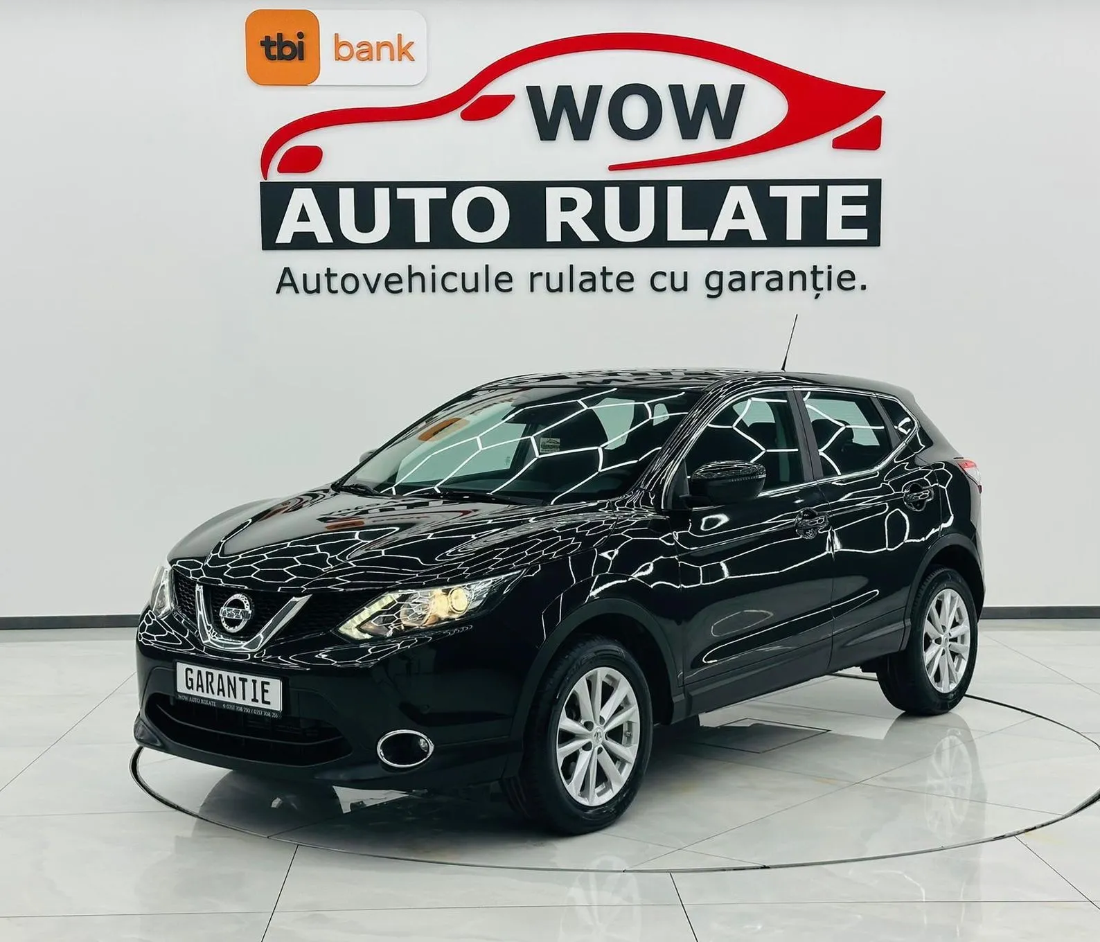 NISSAN Qashqai 2016 1.2I E6 Garantie 12 Luni Rate Avans 0 Doar Cu Buletinul 2016 - WOW Auto Rulate