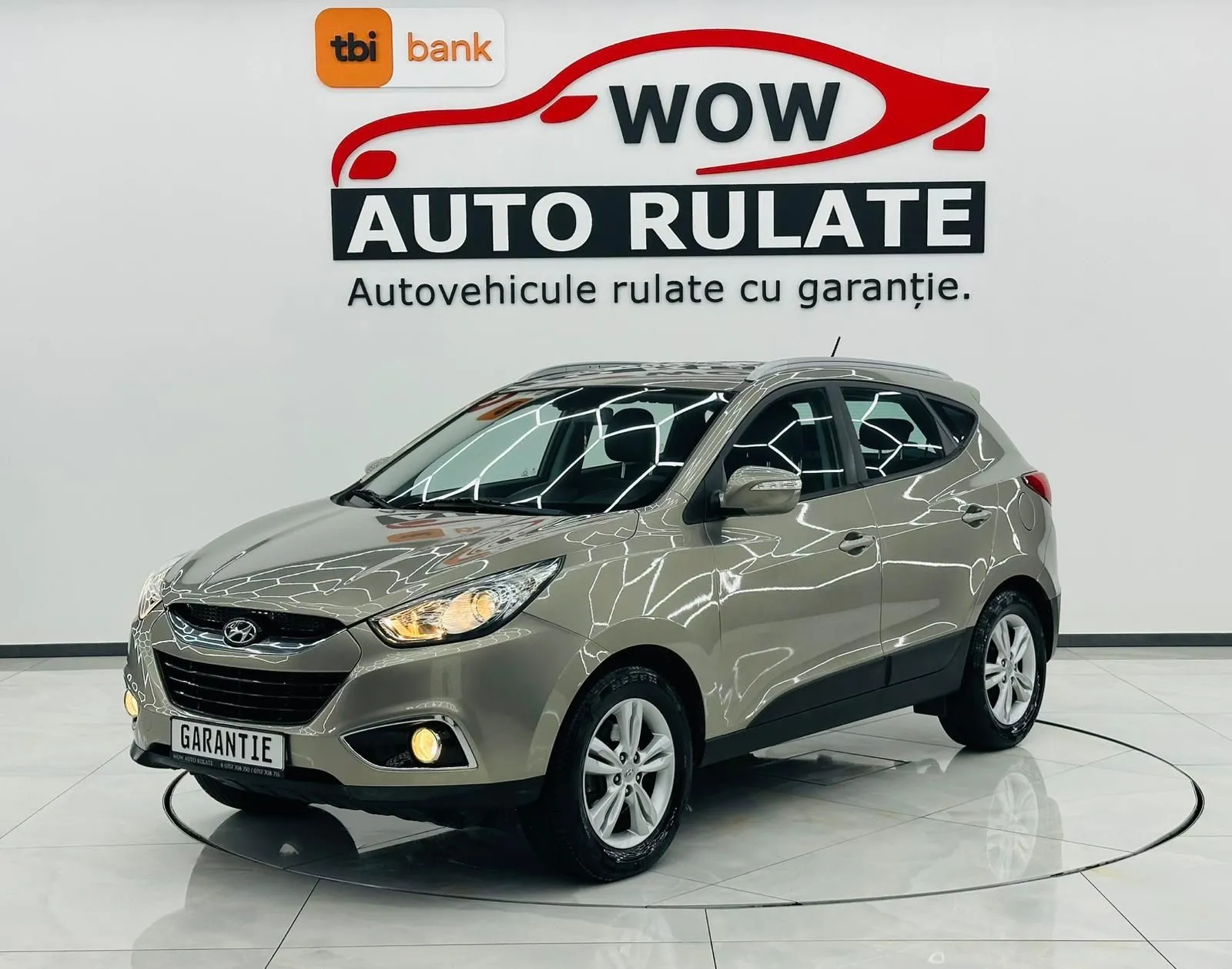 HYUNDAI IX35 2011 1.7D E5 Garantie 12 Luni Rate Avans 0 Doar Cu Buletinul 2011 - WOW Auto Rulate