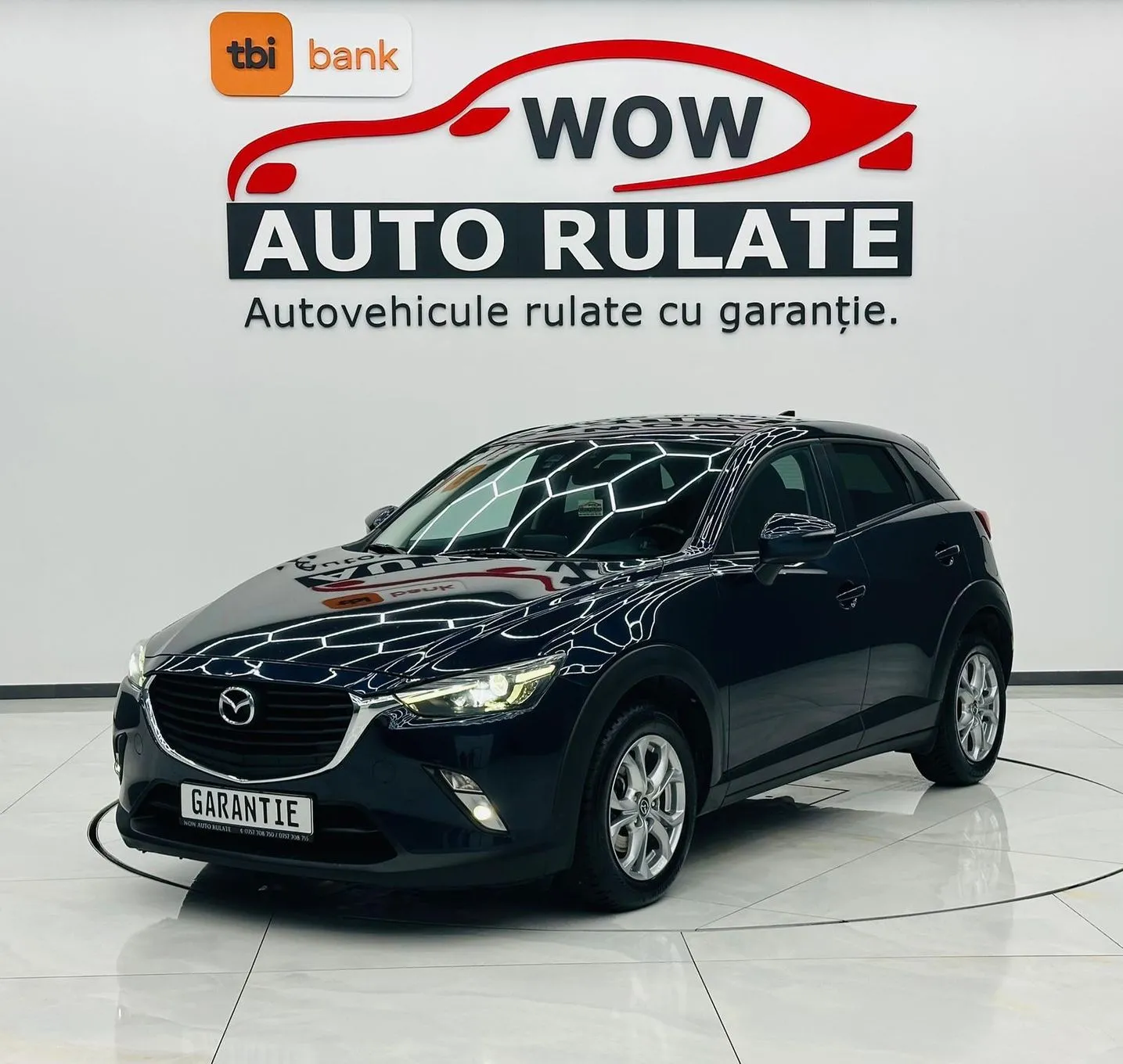 MAZDA CX-3 2016 1.5D E6 Garantie 12 Luni Rate Avans 0 Doar Cu Buletinul 2016 - WOW Auto Rulate