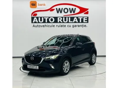 MAZDA CX-3 2016 1.5D E6 Garantie 12 Luni Rate Avans 0 Doar Cu Buletinul