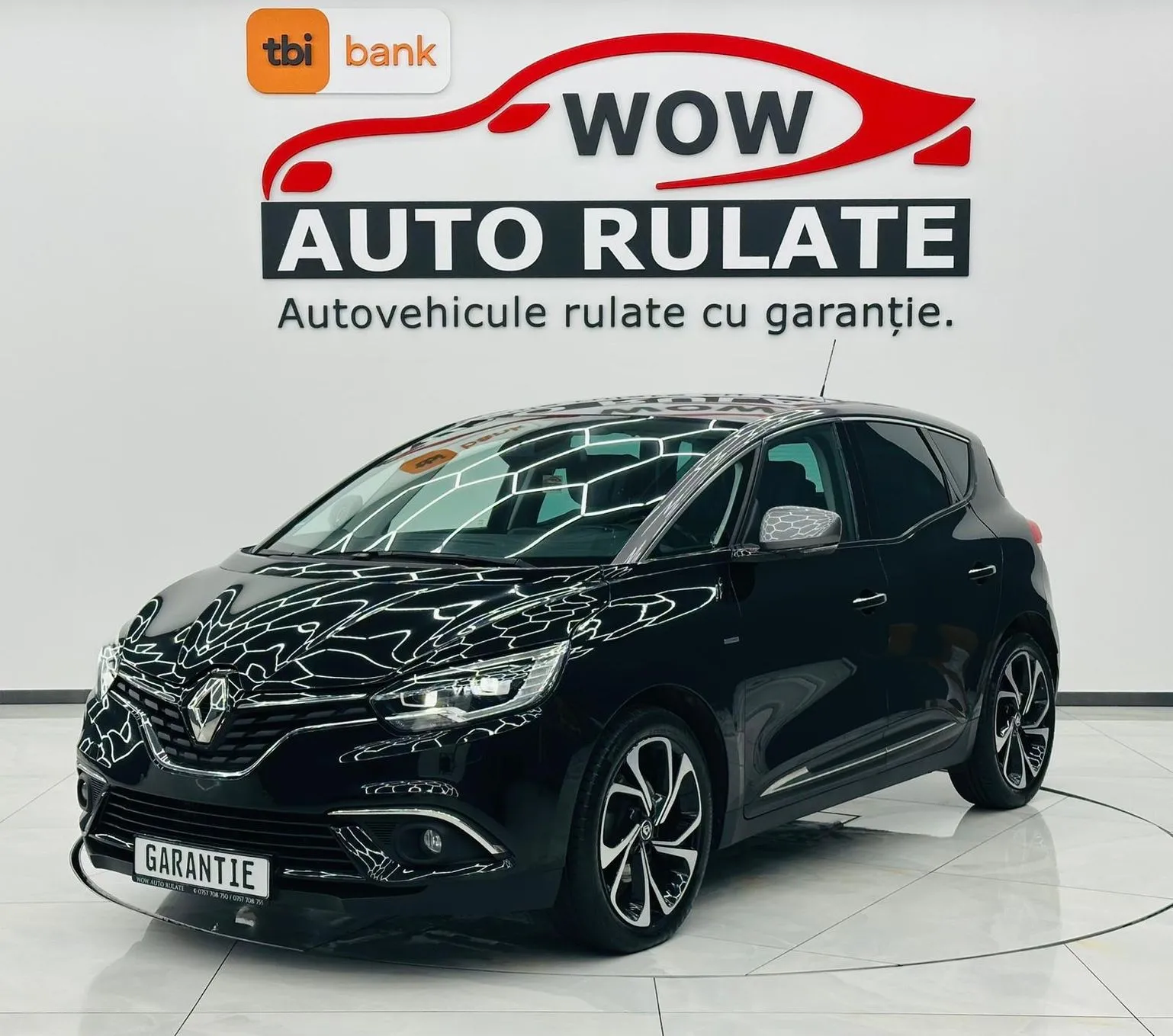 RENAULT SCENIC 2017 1.6D E6 Garantie 12 Luni Rate Avans 0 Doar Cu Buletinul 2017 - WOW Auto Rulate