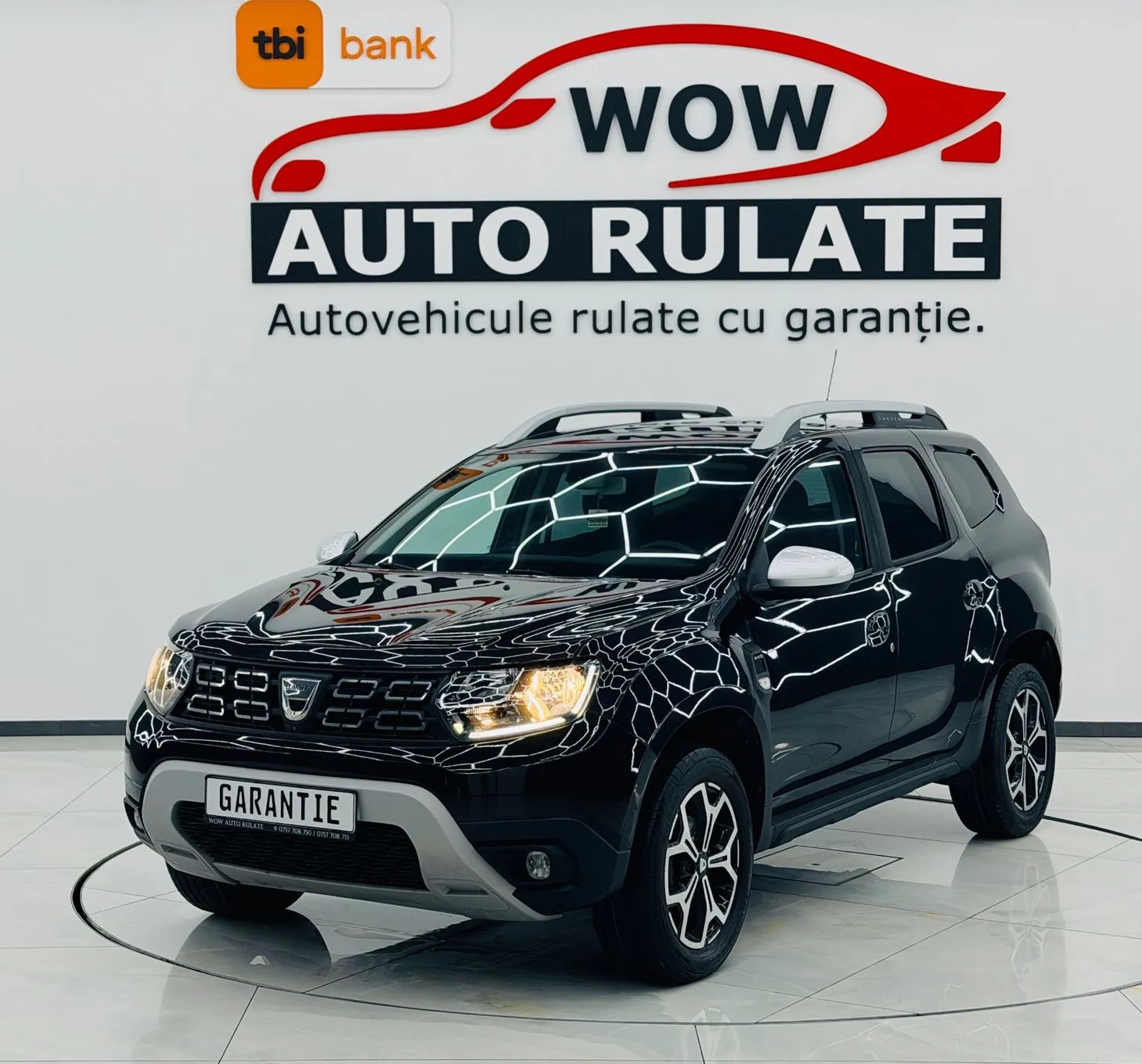 DACIA DUSTER 2018 1.2i E6 4x4 Garantie 12 Luni Rate Avans 0 Doar cu Buletinul 2018 - WOW Auto Rulate