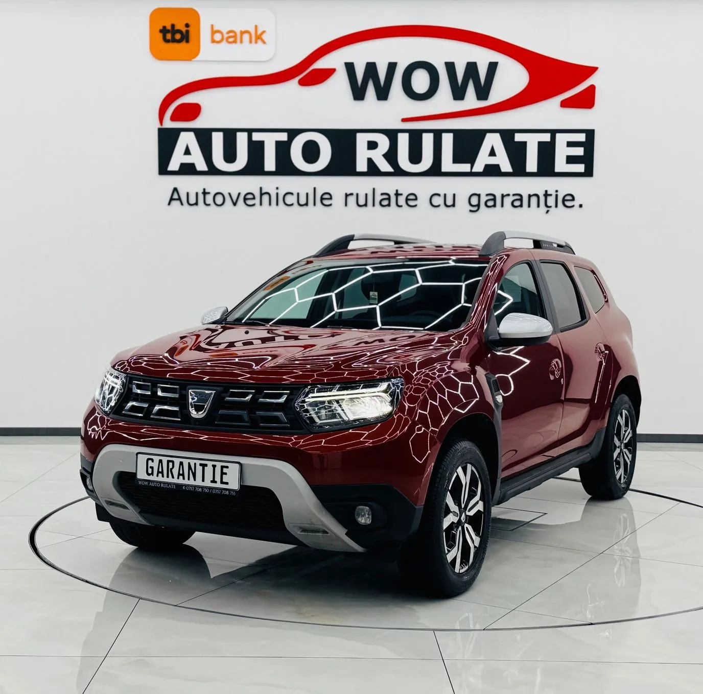 DACIA DUSTER 2021 1.0 Tce E6 Garantie 12 Luni Rate Avans 0 Doar Cu Buletinul 2021 - WOW Auto Rulate