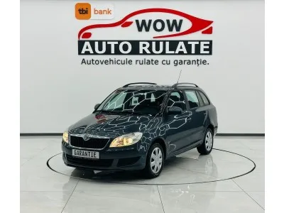 SKODA FABIA 2012 1.6D E5 Garantie 12 Luni Rate Avans 0 Doar Cu Buletinul