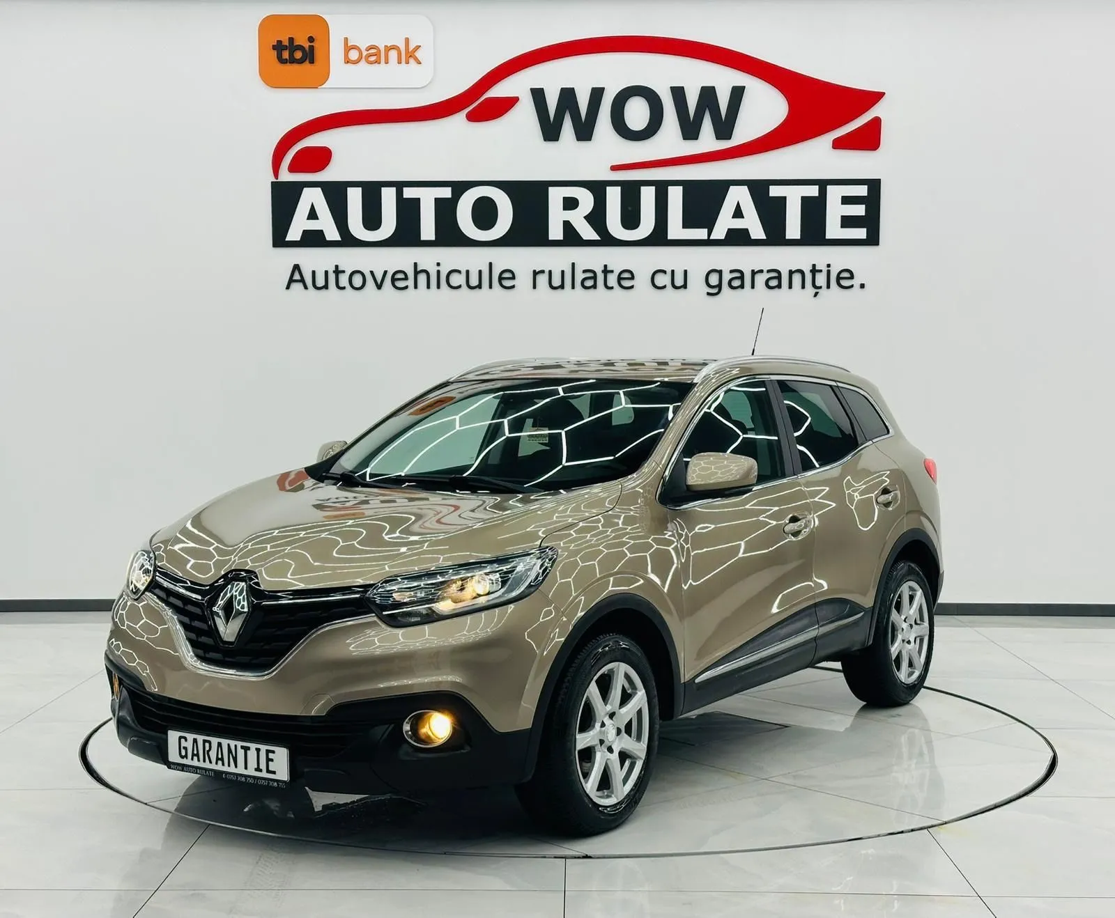 RENAULT KADJAR 2016 1.5D E6 Garantie 12 Luni Rate Avans 0 Doar Cu Buletinul 2016 - WOW Auto Rulate