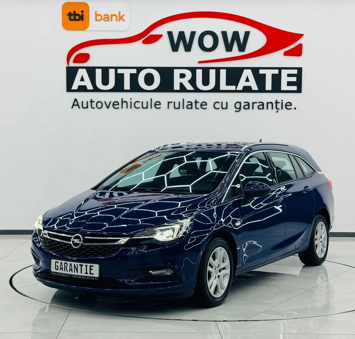 OPEL ASTRA 2018 1.6D E6 Garantie 12 Luni Rate Avans 0 Doar Cu Buletinul 2018 - WOW Auto Rulate