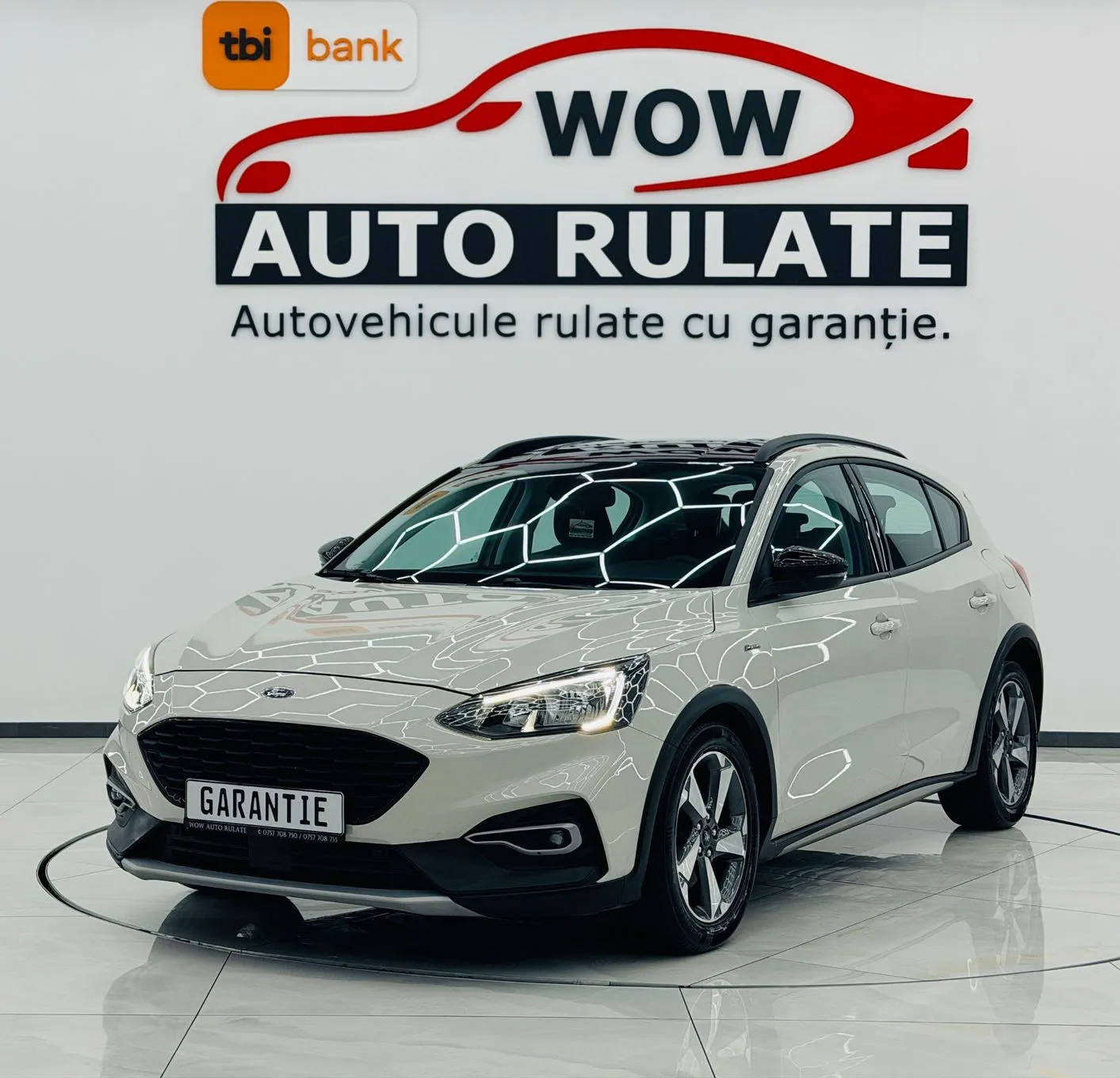 FORD FOCUS 2019 1.5i E6 Garantie 12 Luni Rate Avans 0 Doar Cu Buletinul 2019 - WOW Auto Rulate