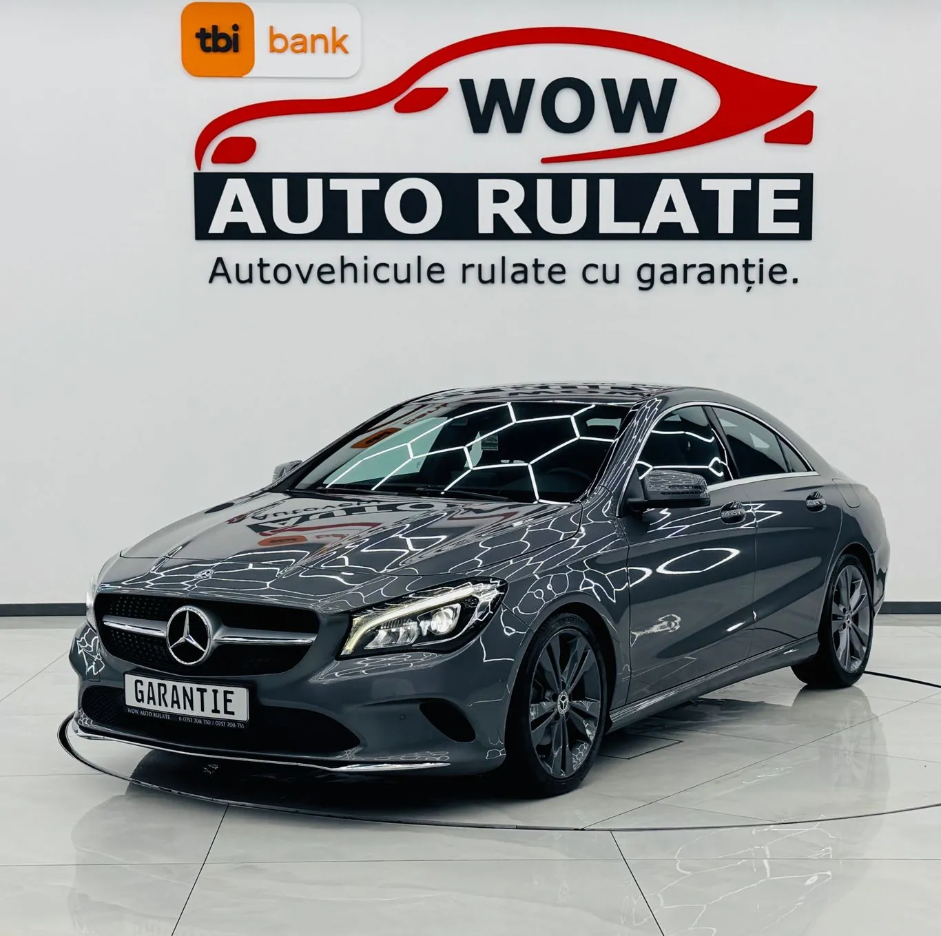 MERCEDESBENZ Cla 2018 1.6I E6 Garantie 12 Luni Rate Avans 0 Doar Cu Buletinul 2018 - WOW Auto Rulate