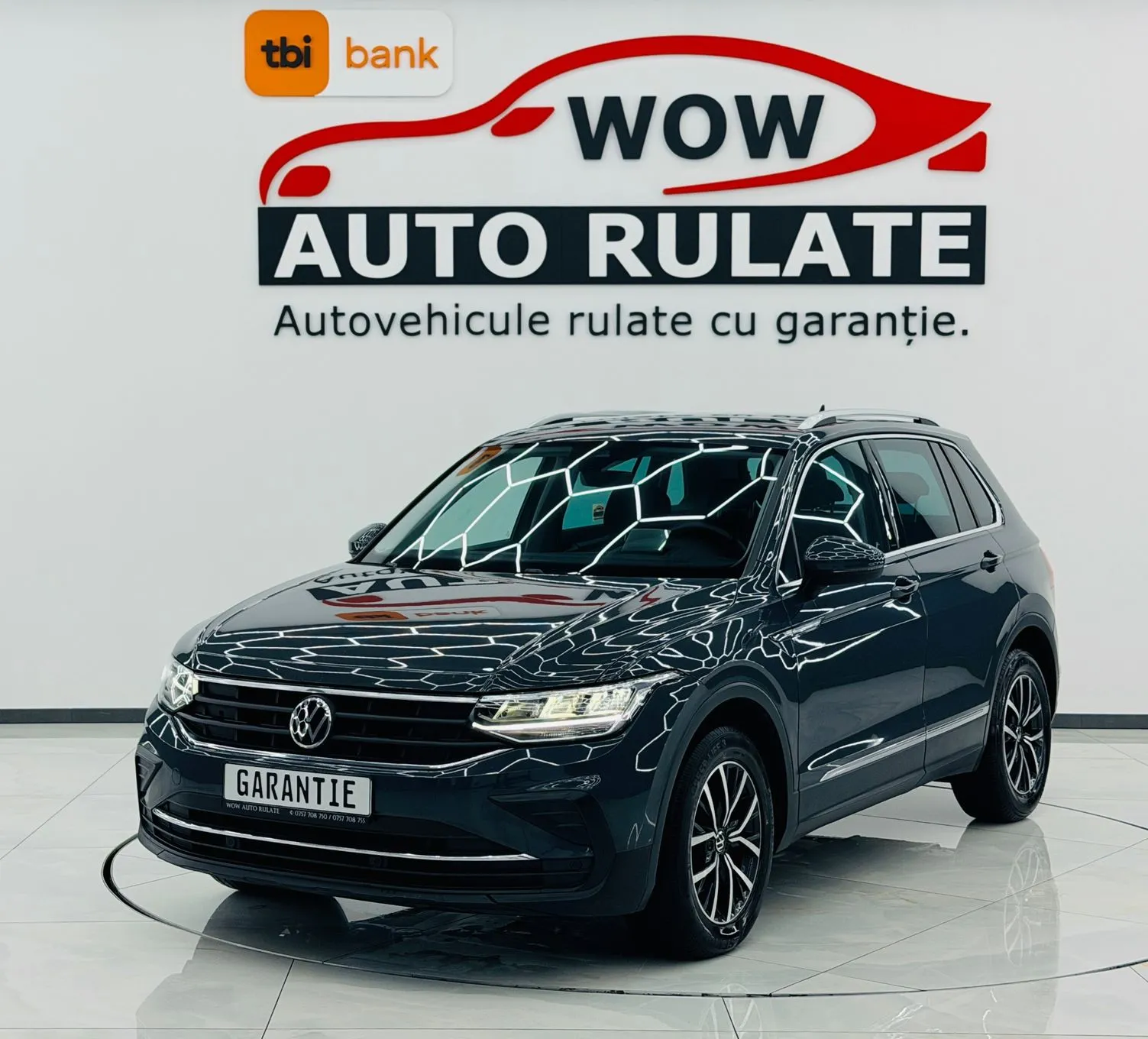 VOLKSWAGEN TIGUAN 2021 2.0D E6 Garantie 12 Luni Rate Avans 0 Doar Cu Buletinul 2021 - WOW Auto Rulate