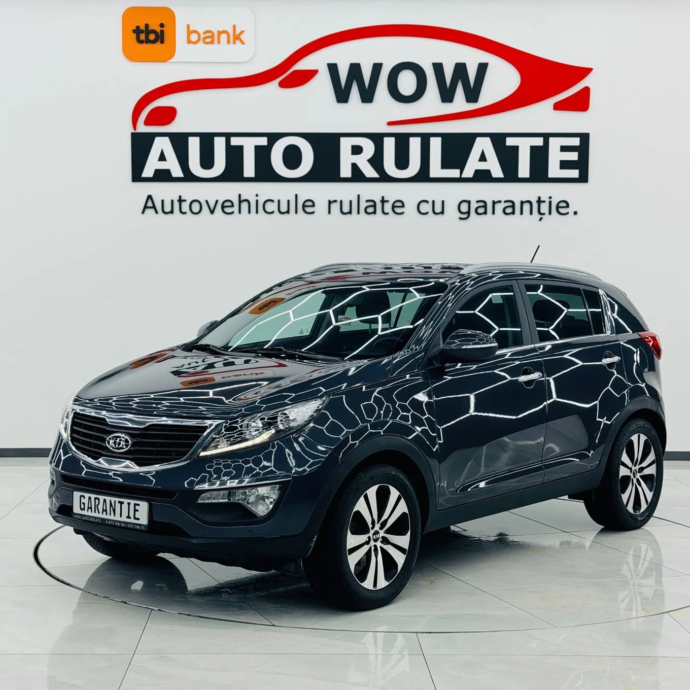 KIA SPORTAGE 2012 1.7D E5 Garantie 12 Luni Rate Avans 0 Doar Cu Buletinul 2012 - WOW Auto Rulate