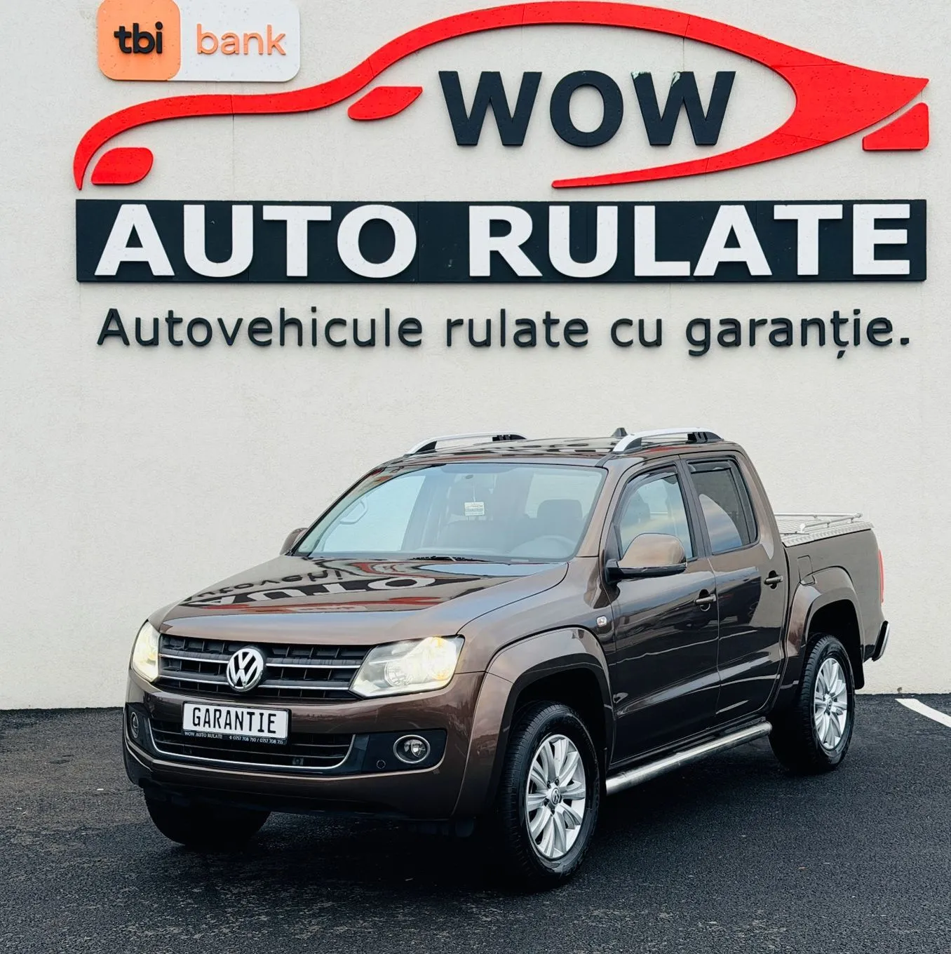 VOLKSWAGEN AMAROK 4x4 2013 2.0D E5 4X4 Garantie 12 Luni Rate Avans 0 Doar Cu Buletinul 2013 - WOW Auto Rulate