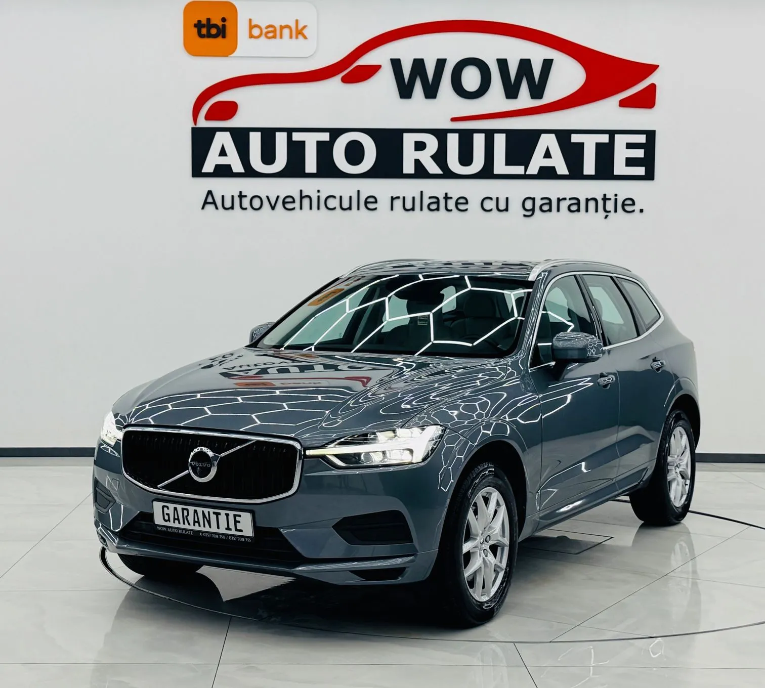 VOLVO Xc-60 2020 2.0D E6 4x4 Garantie 12 Luni Rate Avans 0 Doar Cu Buletinul 2020 - WOW Auto Rulate