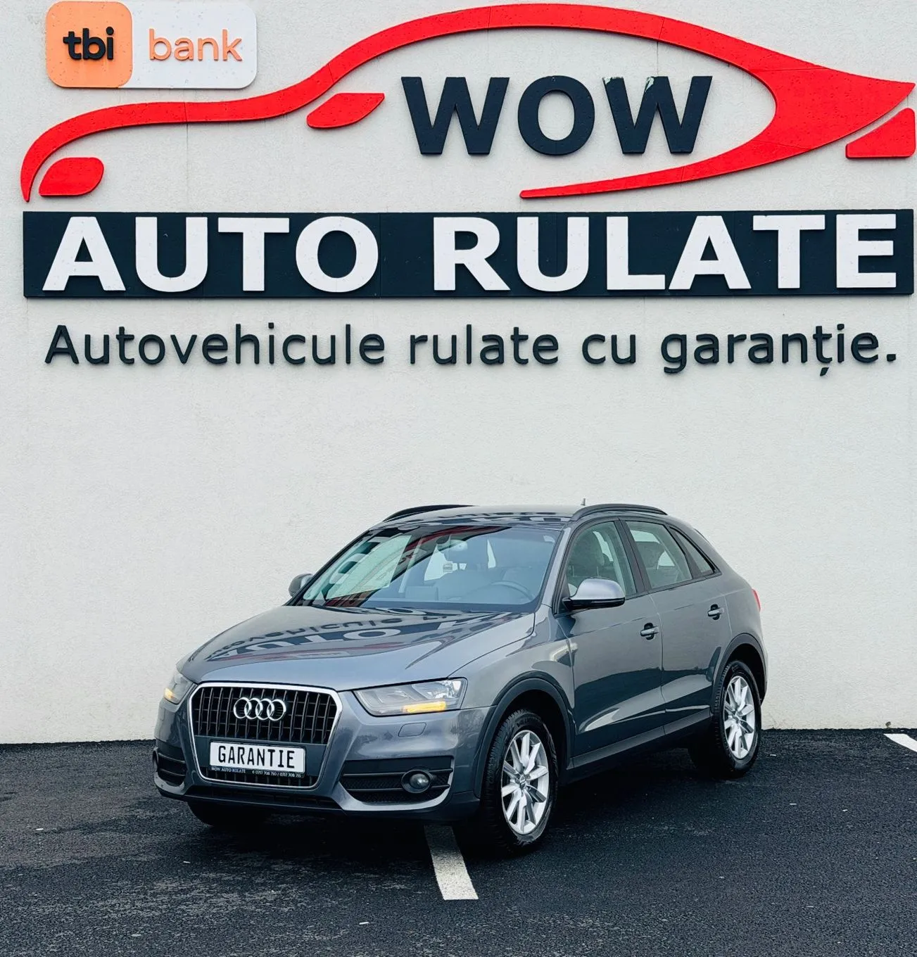 AUDI Q3 2014 2.0D E5 Garantie 12 Luni Rate Avans 0 Doar Cu Buletinul 2014 - WOW Auto Rulate