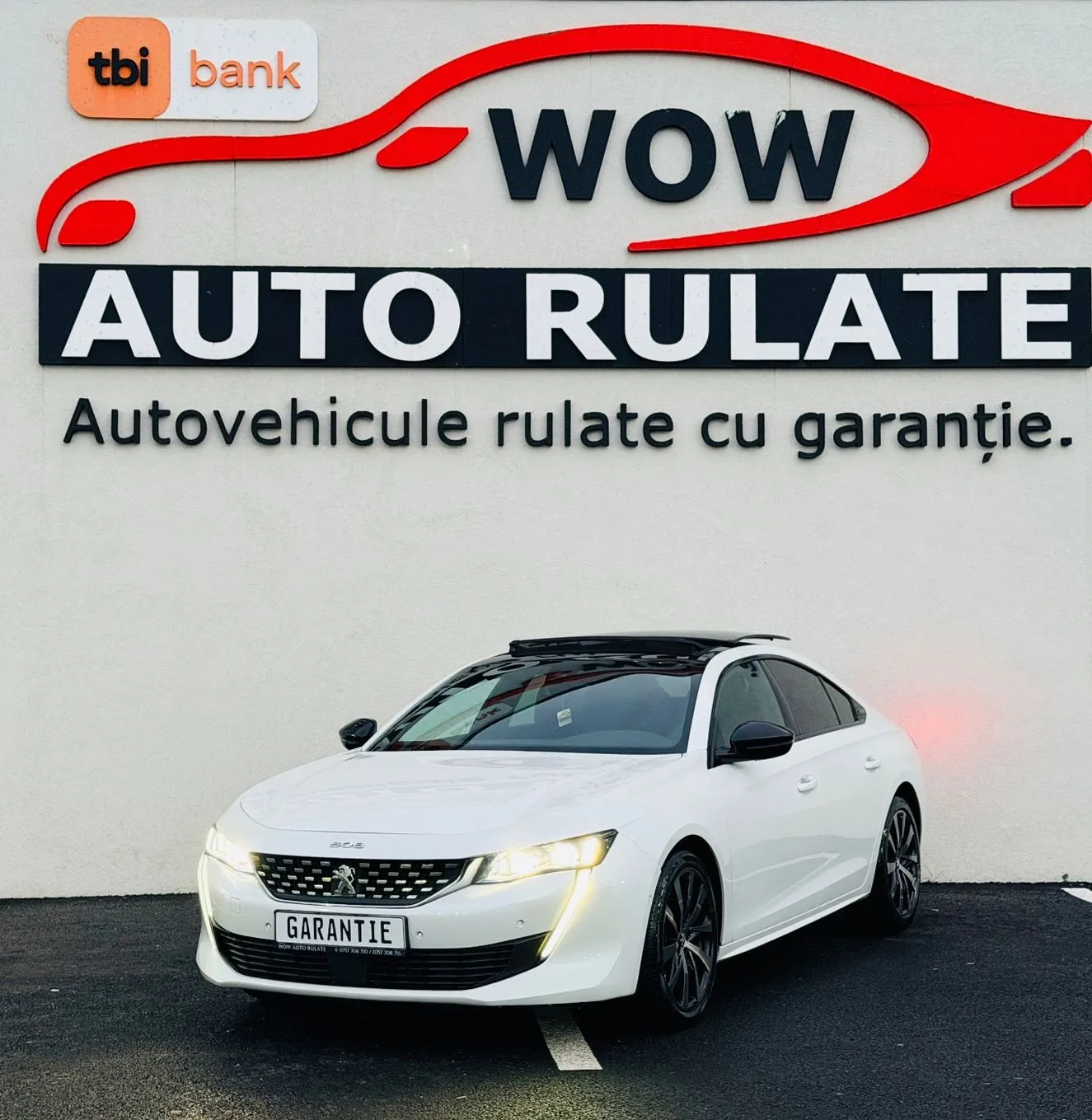 PEUGEOT 508 2019 2.0D E6 Garantie 12 Luni Rate Avans 0 Doar cu Buletinul 2019 - WOW Auto Rulate