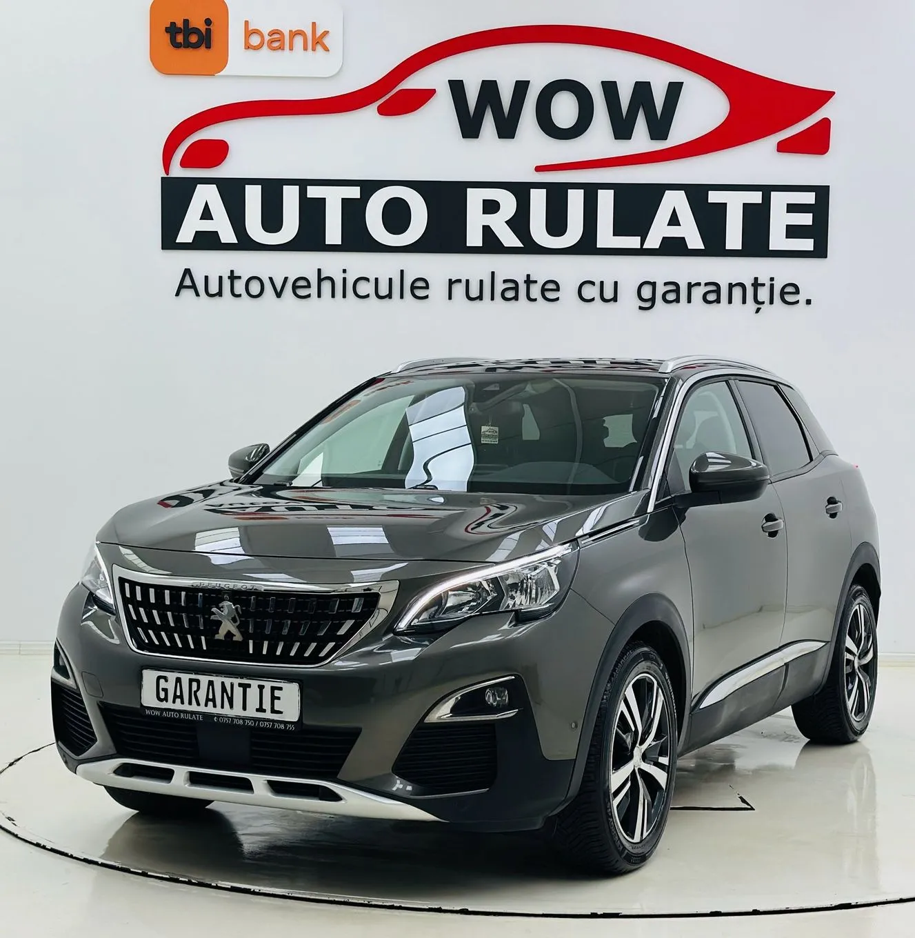 PEUGEOT 3008 2017 1.2I E6 Garantie 12 Luni Rate Avans 0 Doar Cu Buletinul 2017 - WOW Auto Rulate