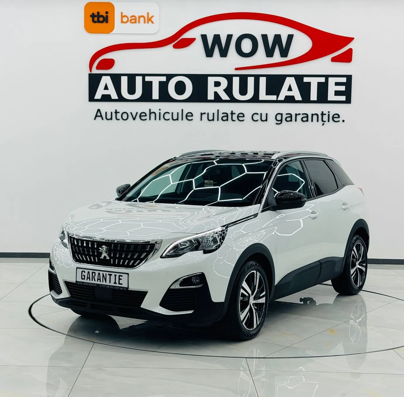 PEUGEOT 3008 2020 1.2I E6 Garantie 12 Luni Rate Avans 0 Doar cu Buletinul 2020 - WOW Auto Rulate