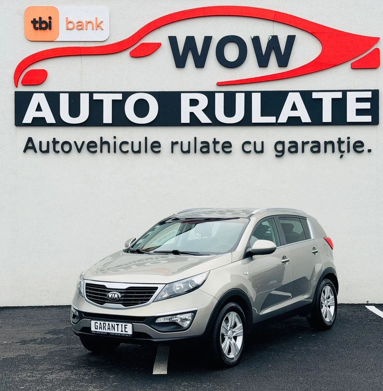 KIA SPORTAGE 2013 1.7D E5 Garantie 12 Luni Rate Avans 0 Doar cu Buletinul 2013 - WOW Auto Rulate