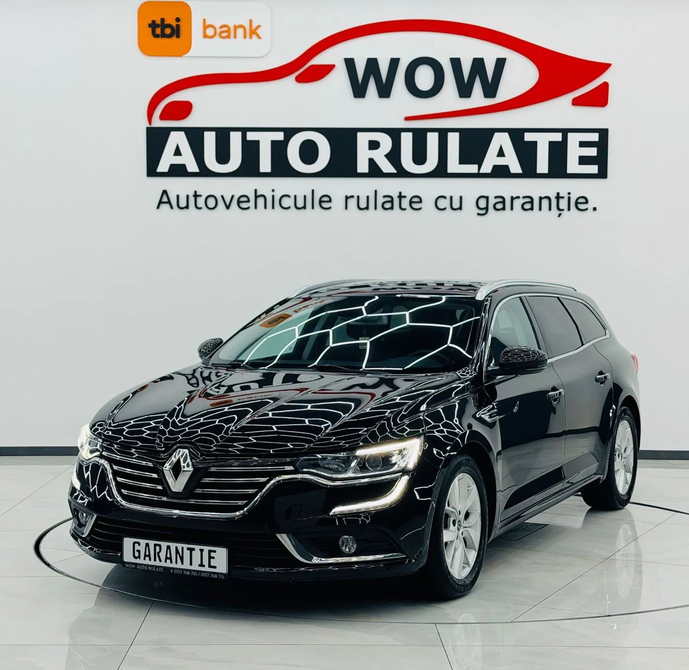 RENAULT TALISMAN 2019 1.7D E6 Garantie 12 Luni Rate Avans 0 Doar Cu Buletinul 2019 - WOW Auto Rulate