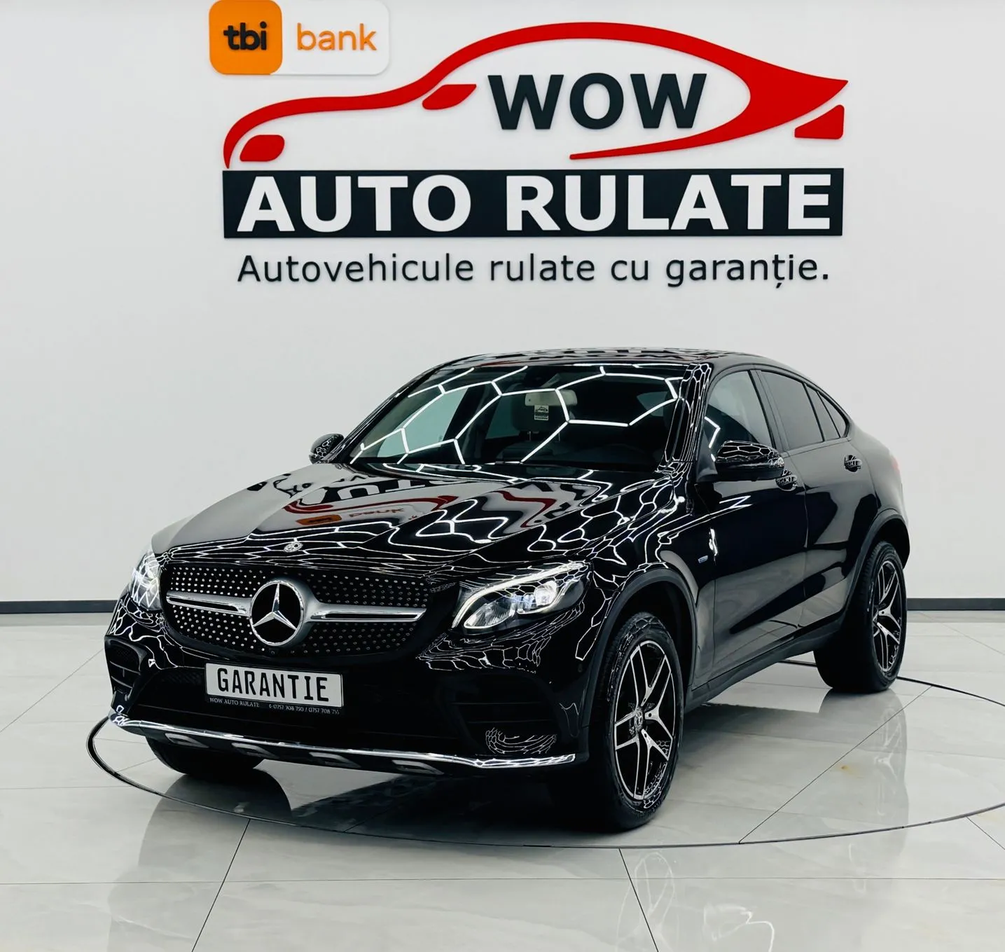 MERCEDESBENZ Glc-coupe 2017 2.0i HYBRID E6 GLC 350E 4X4 Garantie 12 Luni Rate Avans 0 Doar cu 2017 - WOW Auto Rulate