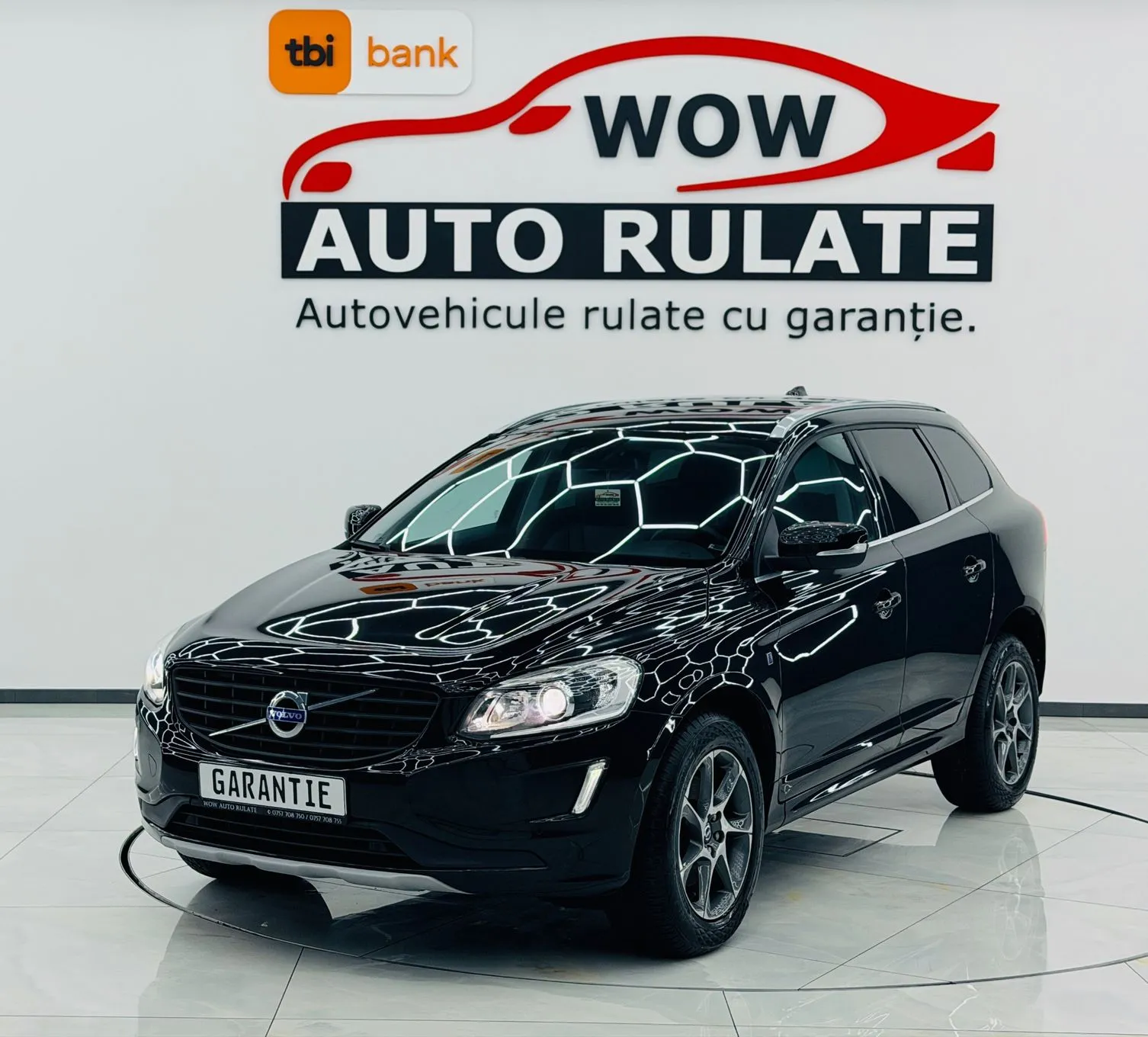 VOLVO Xc-60 2017 2.0D E6 Garantie 12 Luni Rate Avans 0 Doar Cu Buletinul 2017 - WOW Auto Rulate