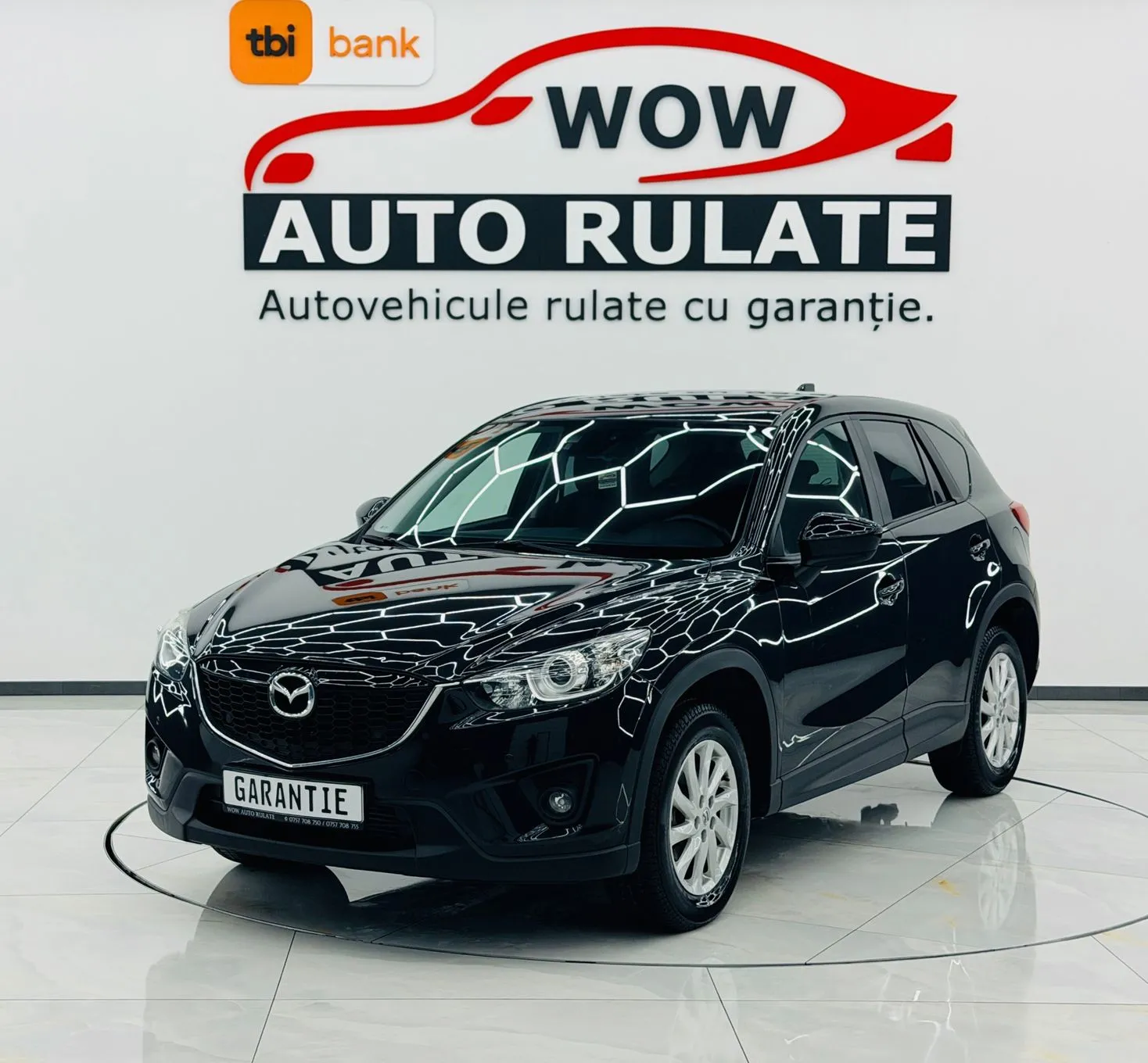 MAZDA CX-5 2014 2.2D E6 Garantie 12 Luni Rate Avans 0 Doar Cu Buletinul 2014 - WOW Auto Rulate