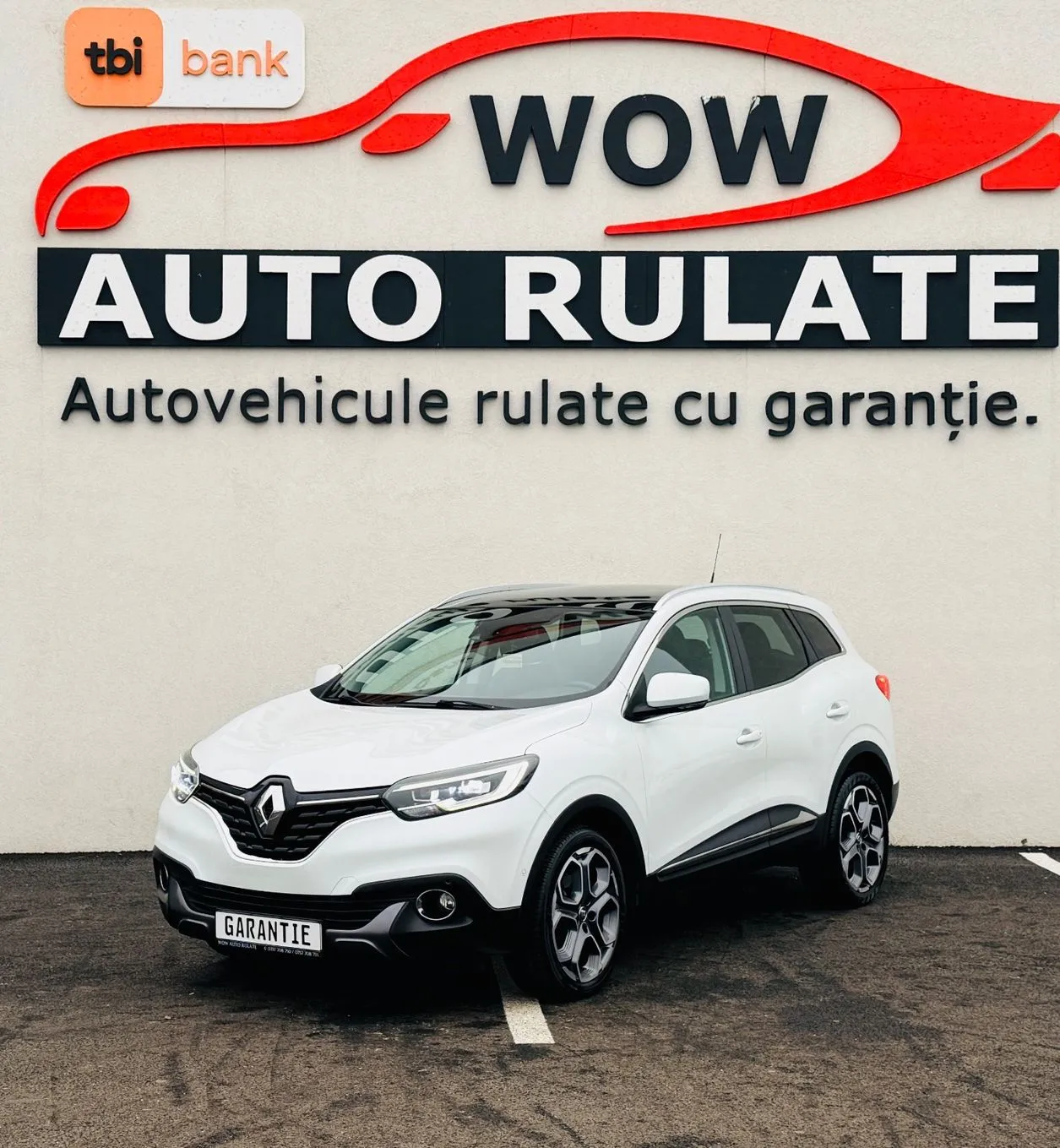 RENAULT KADJAR 2015 1.6D E6 Garantie 12 Luni Rate Avans 0 Doar Cu Buletinul 2015 - WOW Auto Rulate