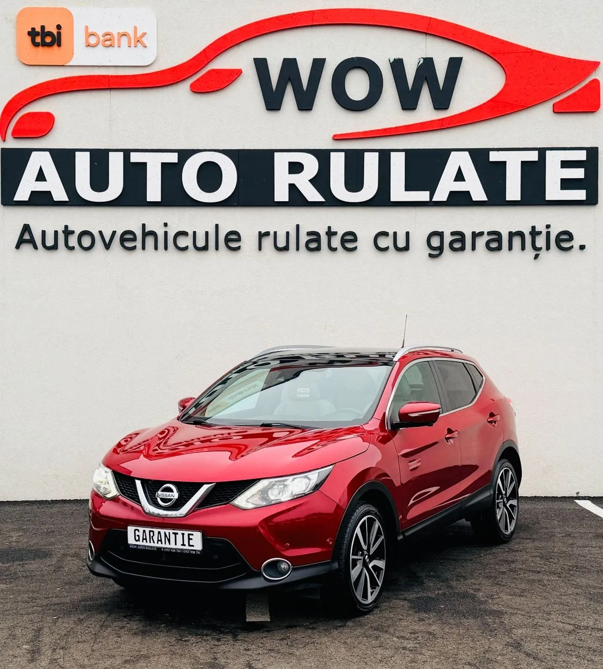 NISSAN Qashqai 2014 1.2I E5 Garantie 12 Luni Rate Avans 0 Doar Cu Buletinul 2014 - WOW Auto Rulate