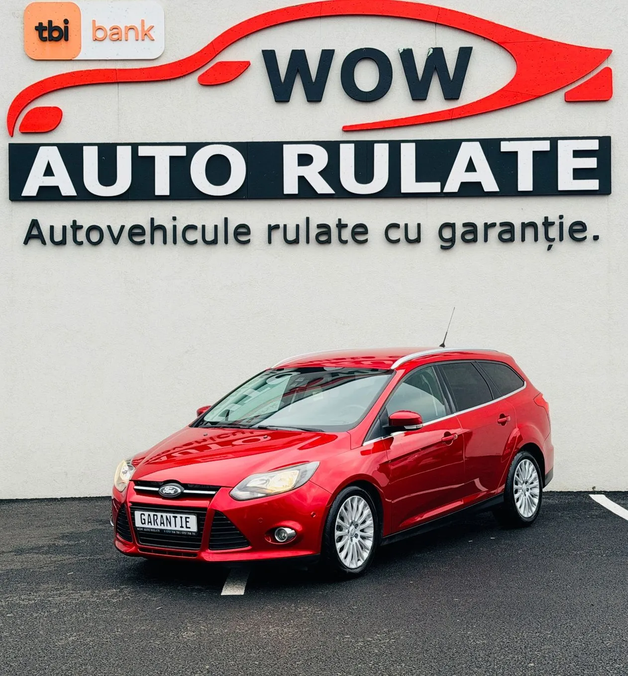 FORD FOCUS 2011 1.6D E5 Garantie 12 Luni Rate Avans 0 Doar Cu Buletinul 2011 - WOW Auto Rulate