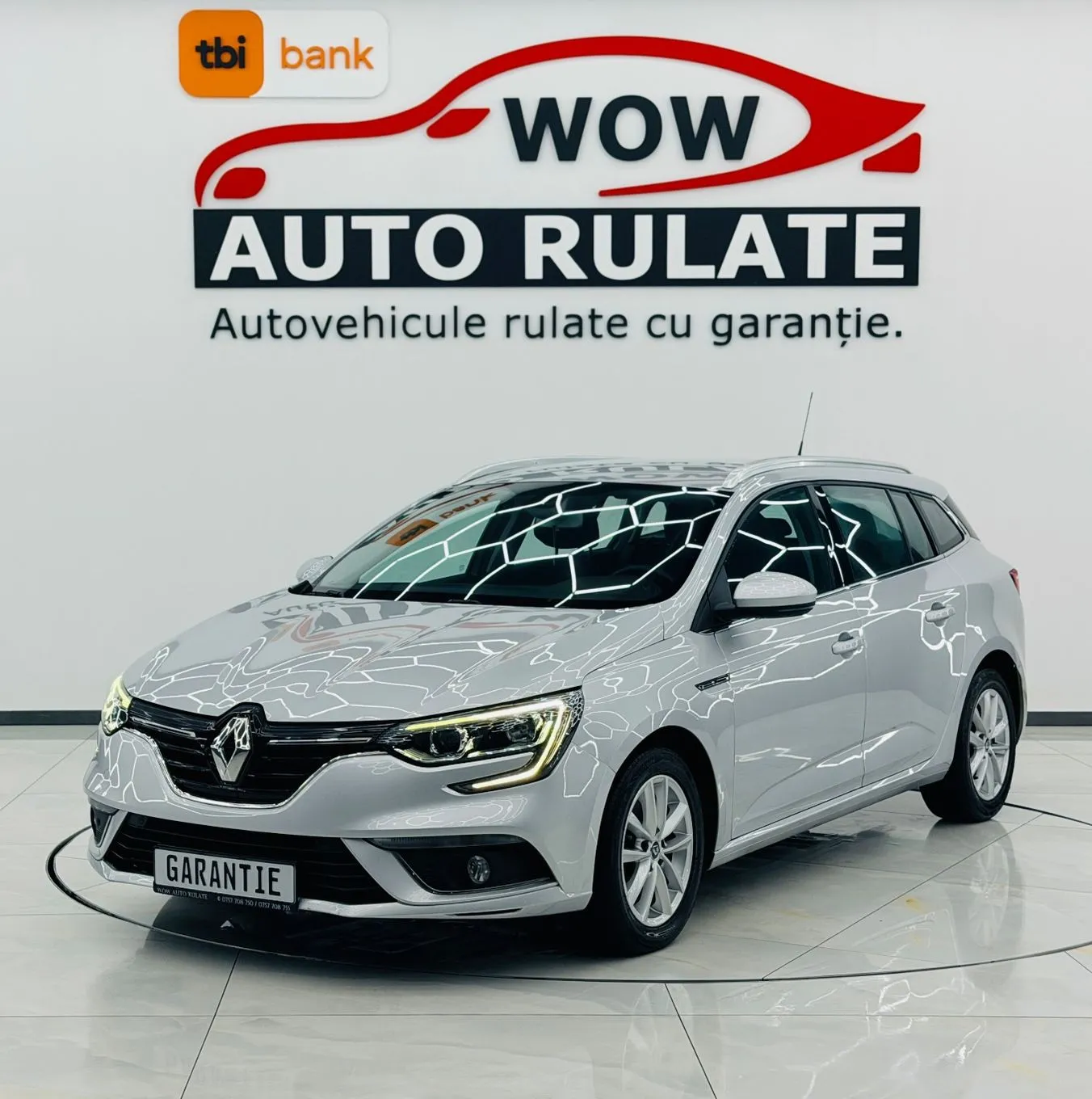 RENAULT MEGANE 2020 1.5D E6  Garantie 12 Luni Rate Avans 0 Doar Cu Buletinul 2020 - WOW Auto Rulate