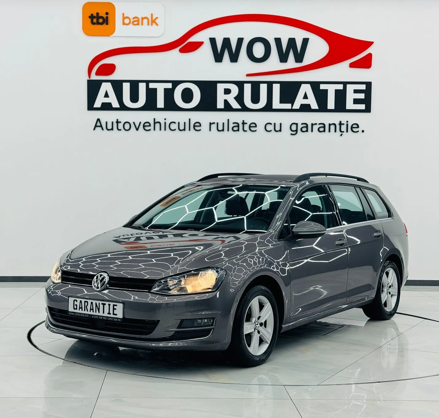 VOLKSWAGEN GOLF 2014 1.6D E5 Garantie 12 Luni Rate Avans 0 Doar Cu Buletinul 2014 - WOW Auto Rulate