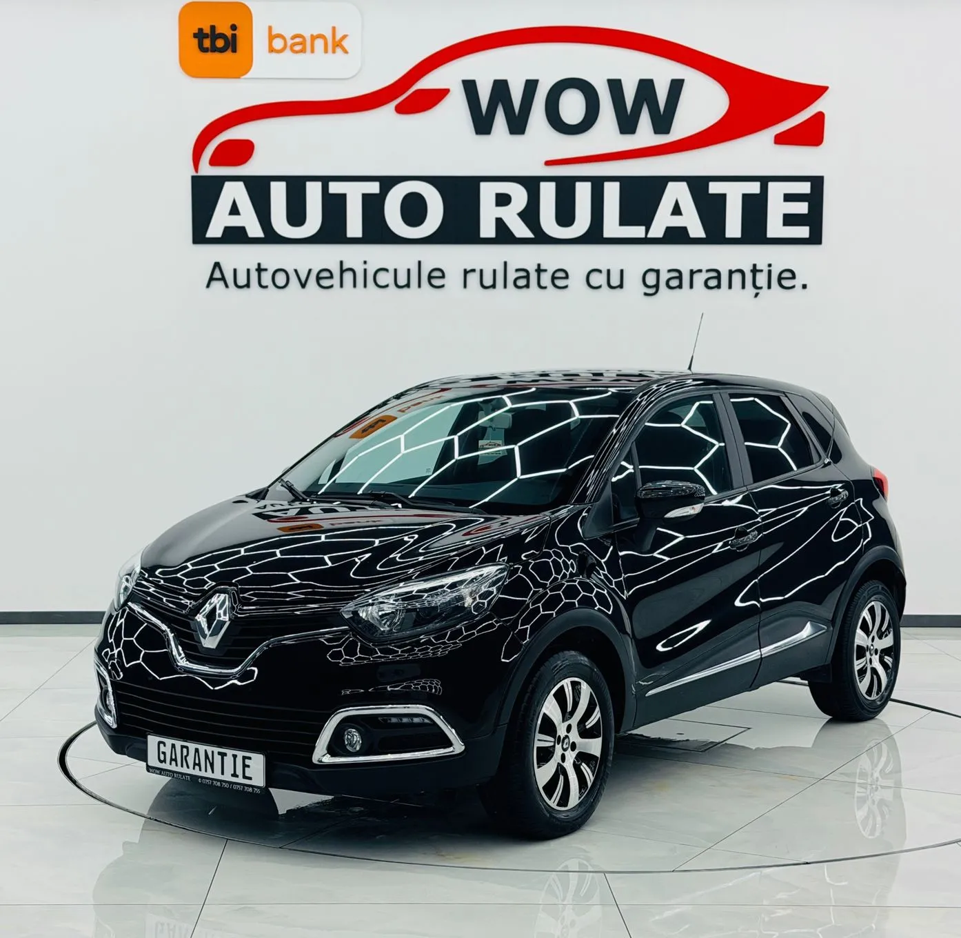 RENAULT CAPTUR 2016 0.9i E6 Garantie 12 Luni Rate Avans 0 Doar Cu Buletinul 2016 - WOW Auto Rulate