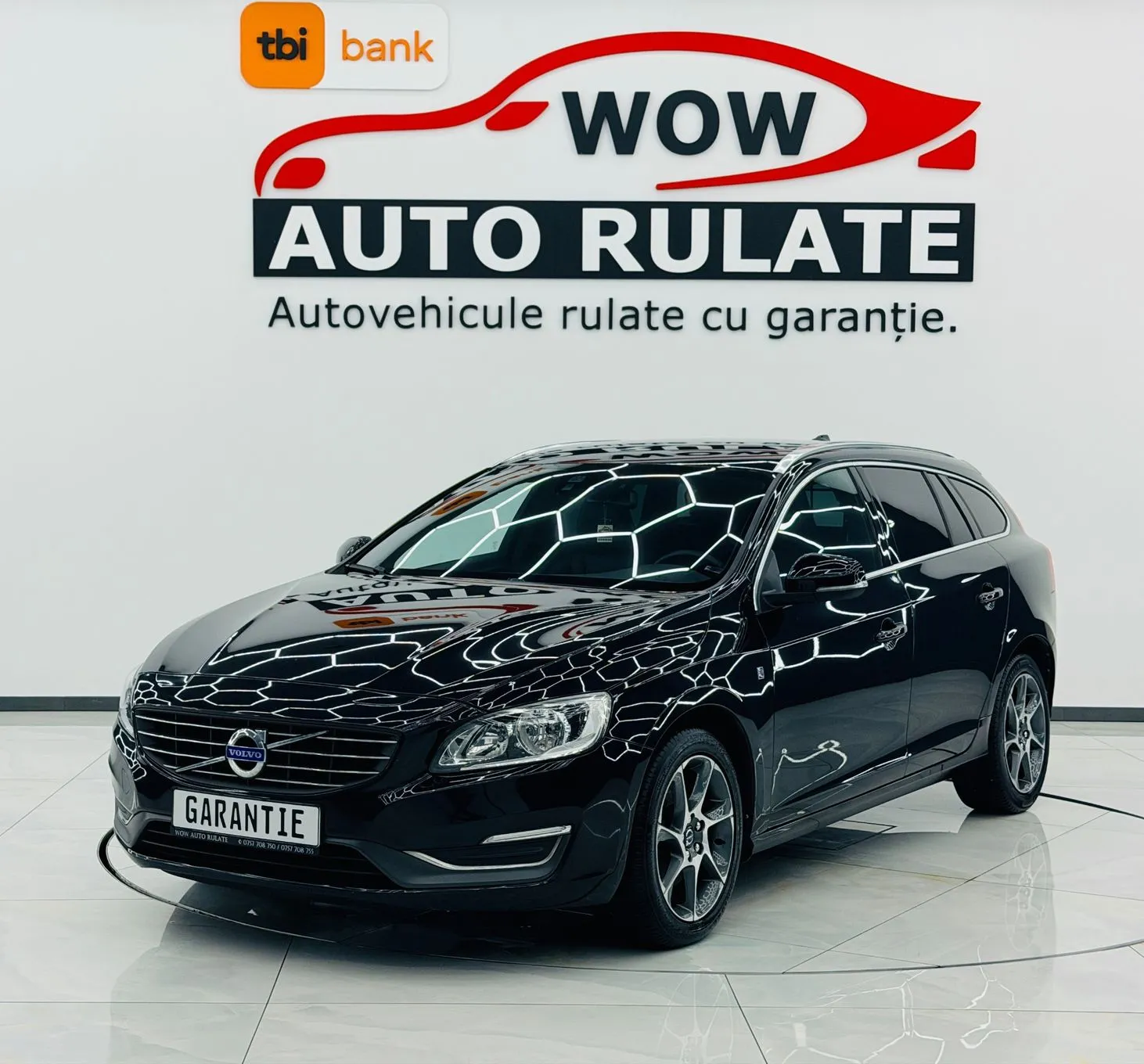 VOLVO V60 2015 1.6D E6 Garantie 12 Luni Rate Avans 0 Doar Cu Buletinul 2015 - WOW Auto Rulate
