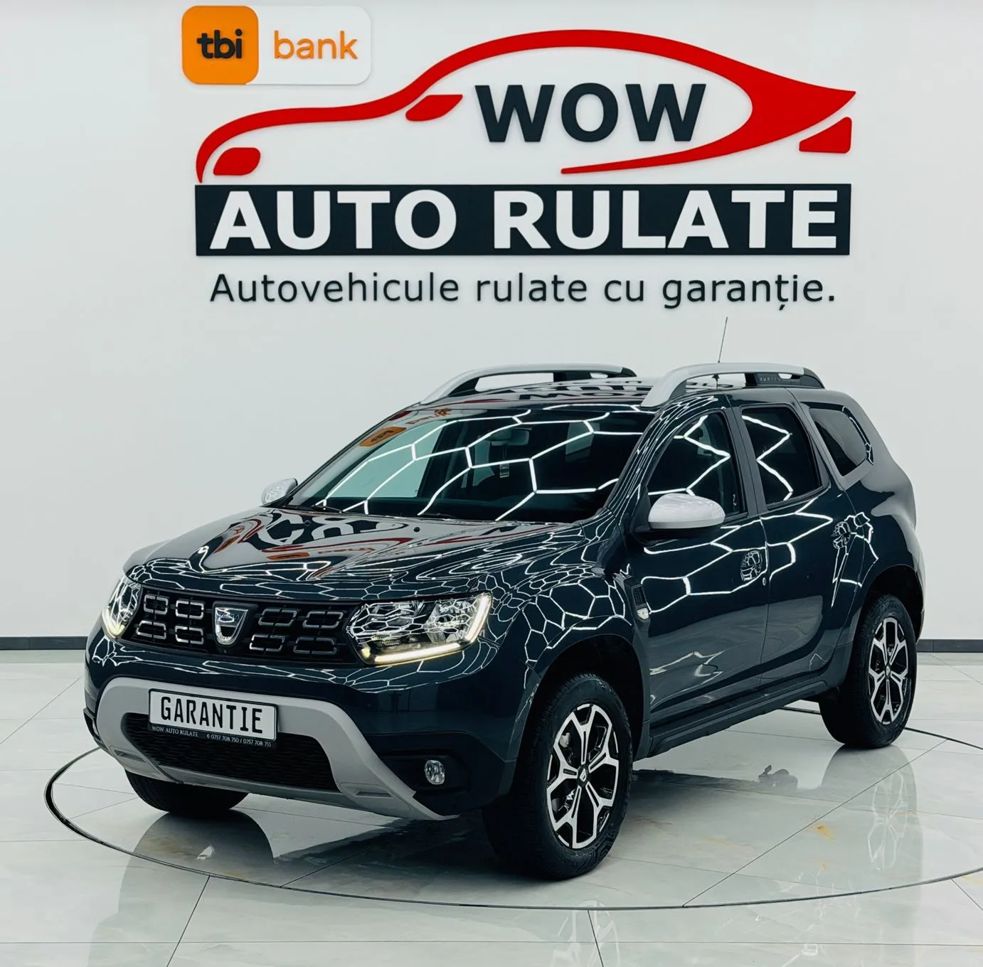 DACIA DUSTER 2018 1.6I E6 Grantie 12Luni Rate Avans 0 Doar Cu Buletinul 2018 - WOW Auto Rulate