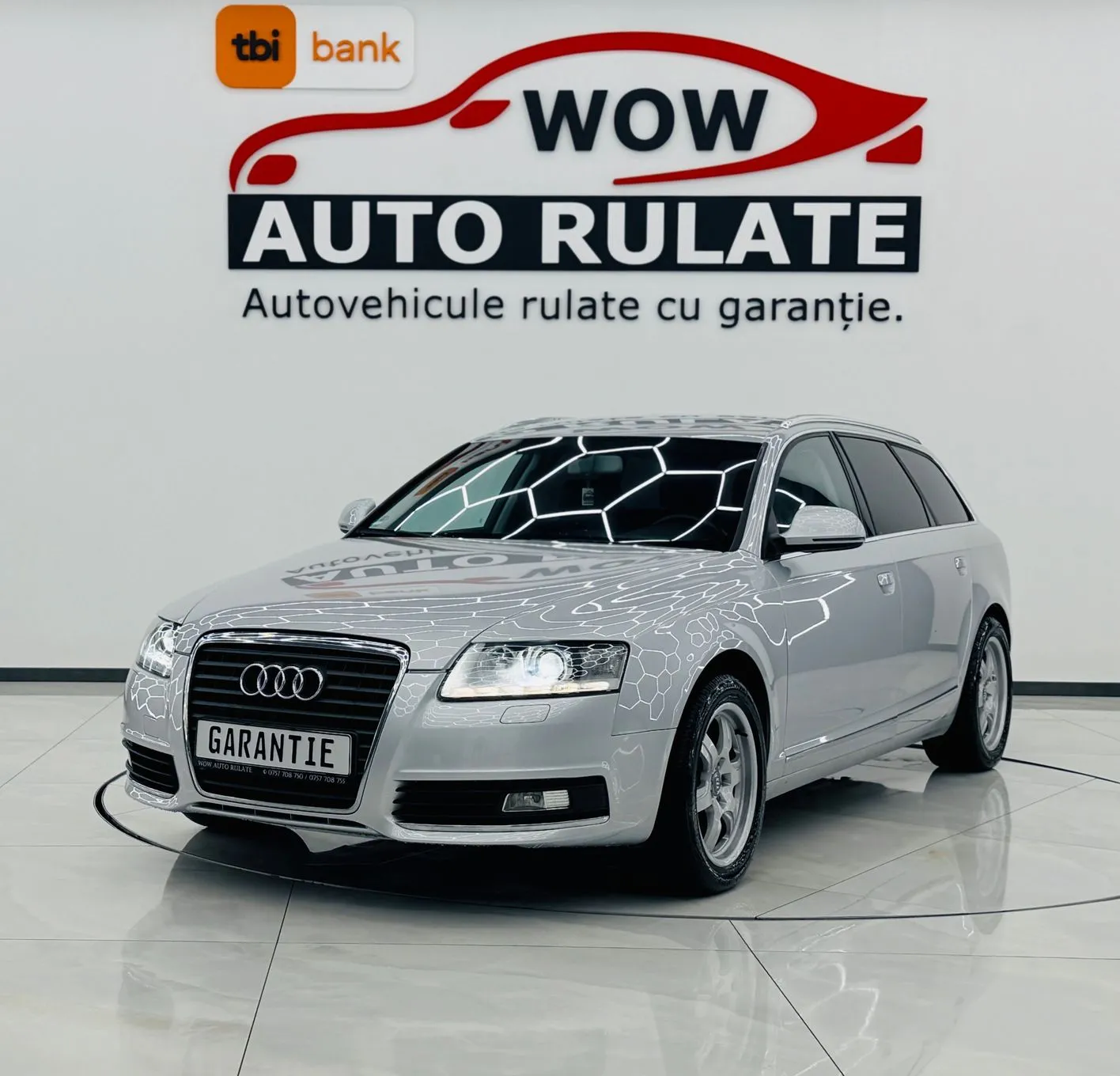 AUDI A6 2010 2.0D E5 Garantie 12 Luni Rate Avans 0 Doar Cu Buletinul 2010 - WOW Auto Rulate