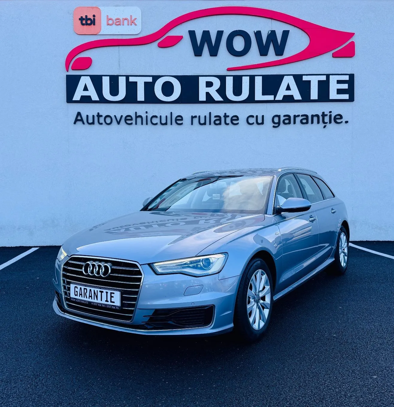 AUDI A6 2015 2.0D E6 Garantie 12 Luni Rate Avans 0 Doar Cu Buletinul 2015 - WOW Auto Rulate