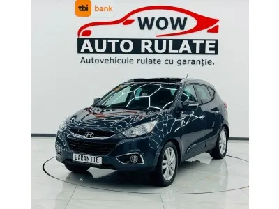 HYUNDAI IX35 2010 2.0D E5 4X4 Garantie 12 Luni Rate Avans 0 Doar Cu Buletinul