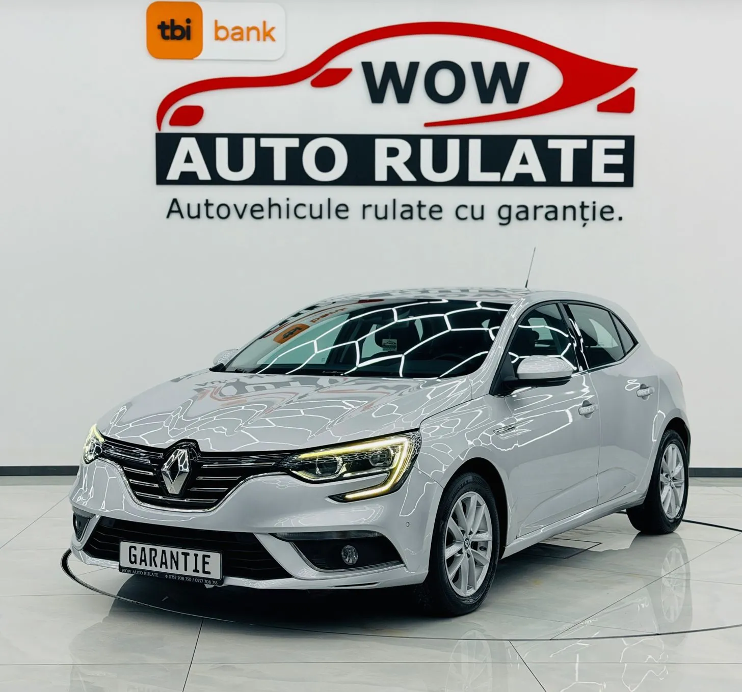 RENAULT MEGANE 2017 1.5D E6 Garantie 12 Luni Rate Avans 0 Doar Cu Buletinul 2017 - WOW Auto Rulate