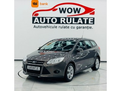 FORD FOCUS 2012 1.6D E5 Garantie 12 Luni Rate Avans 0 Doar Cu Buletinul